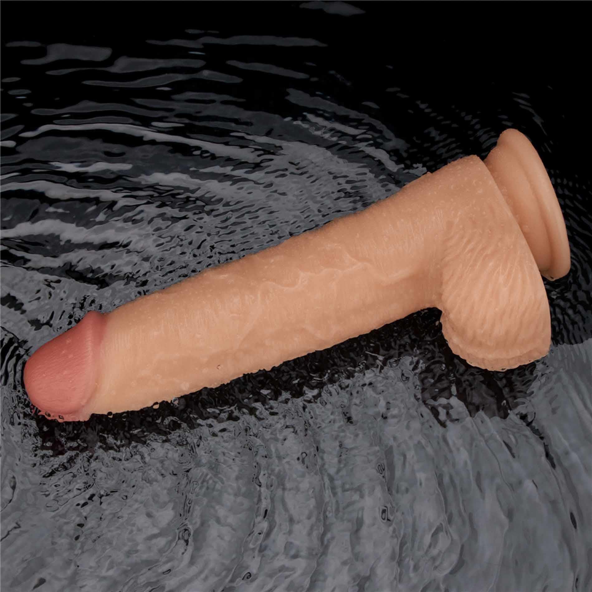 9.5'' Vibrating Power Basics Cock