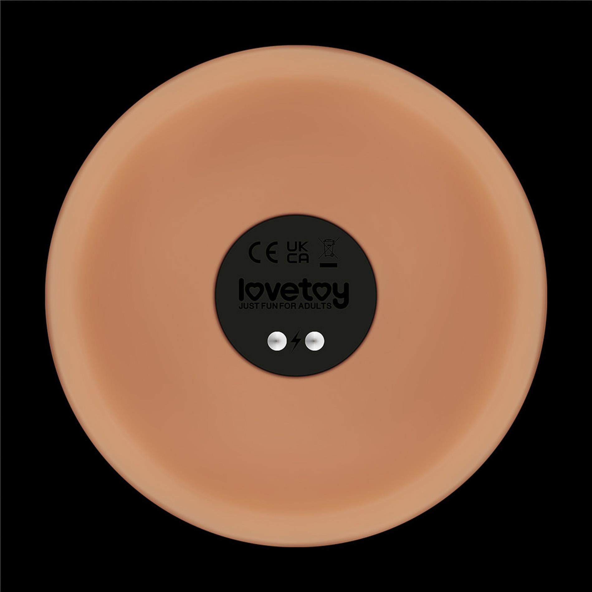 10'' Vibrating Power Basics Cock