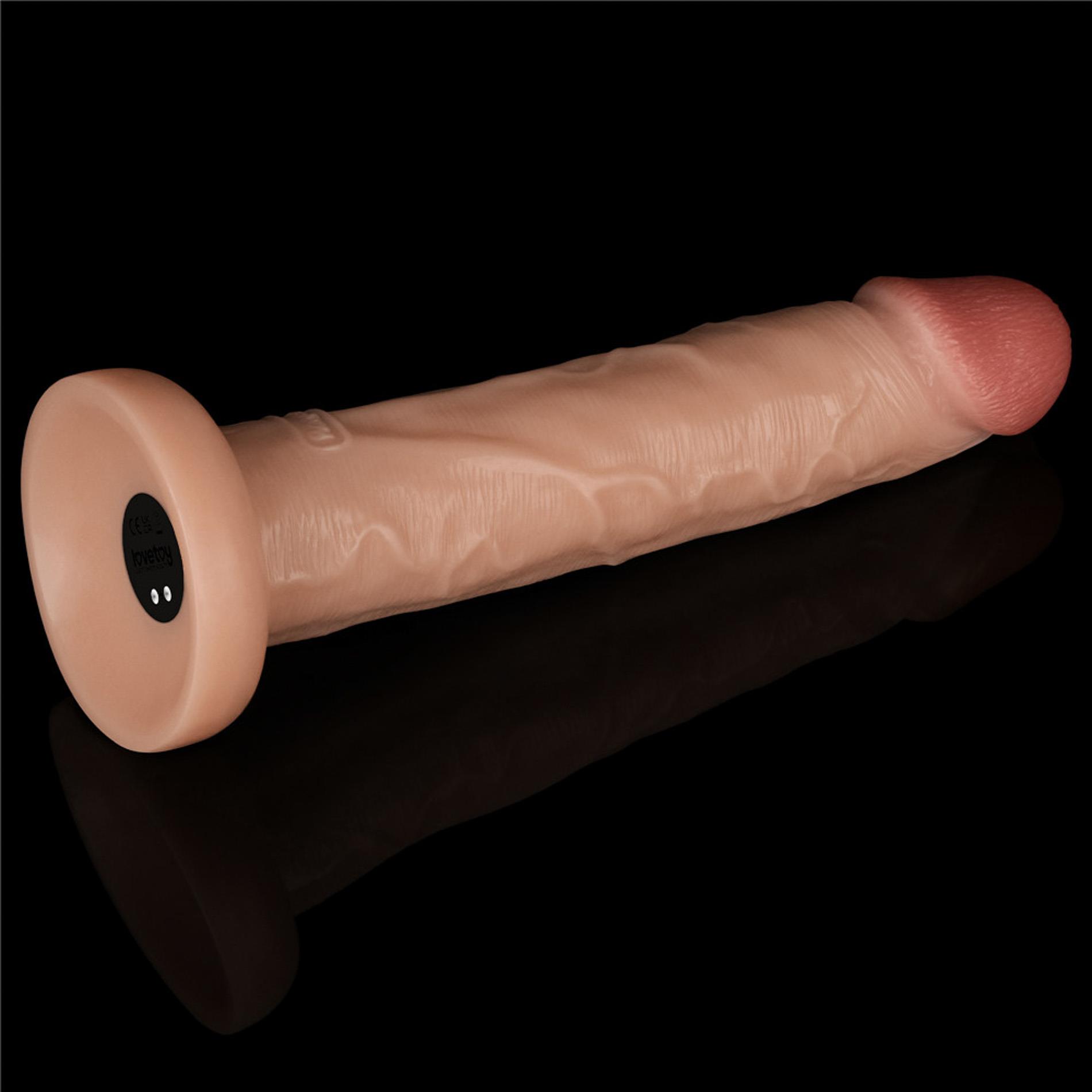10'' Vibrating Power Basics Cock