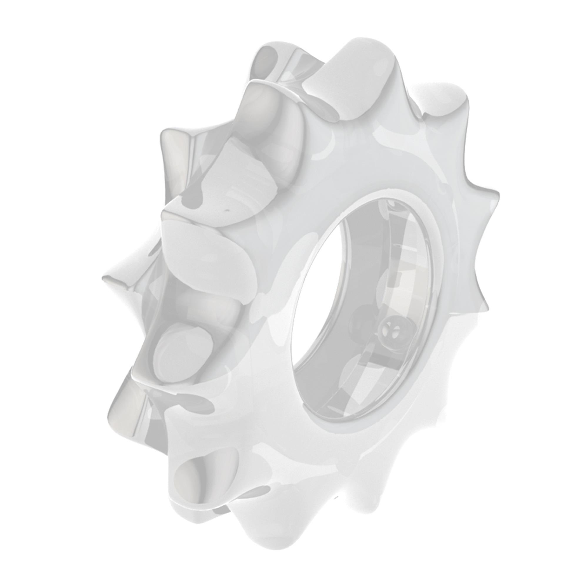 Power Plus Cockring Clear