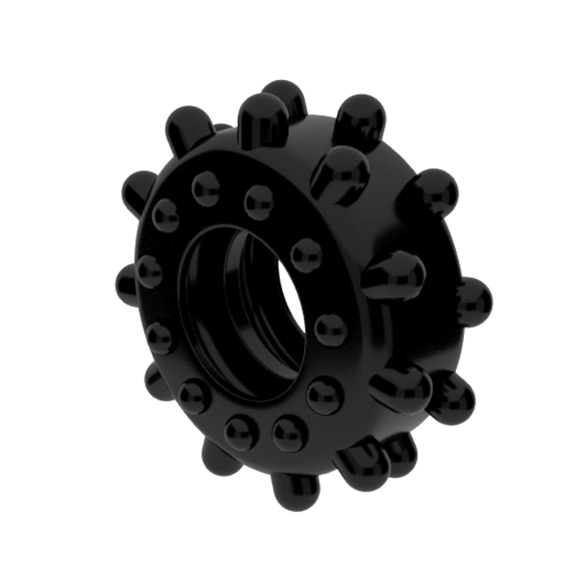 Power Plus Cockring Black