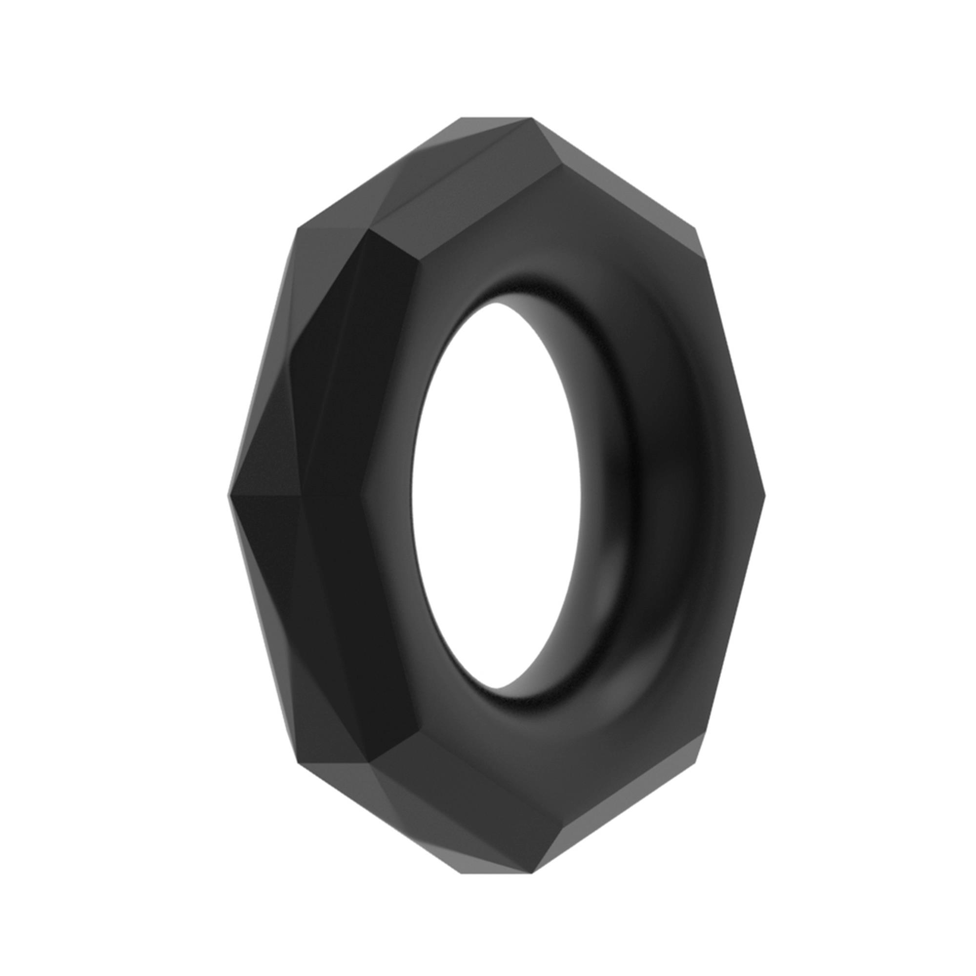 Power Plus Cockring Black