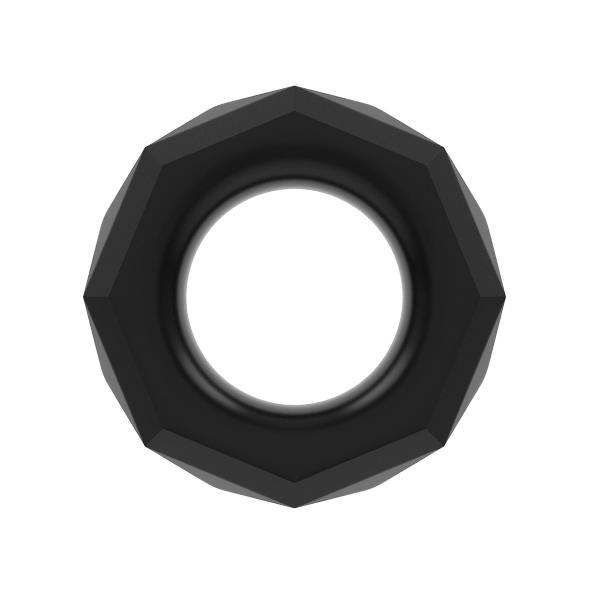 Power Plus Cockring Black