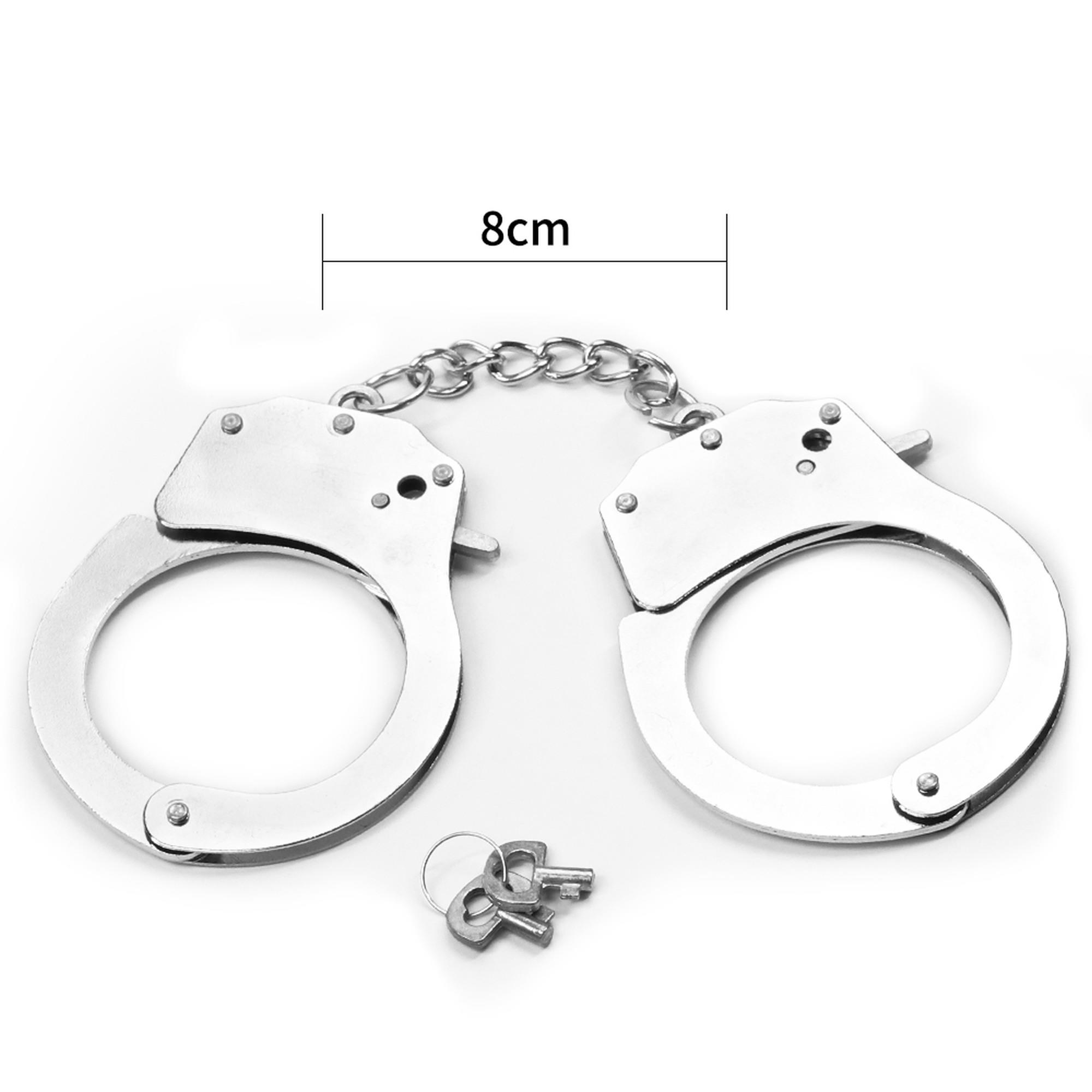 Fetish Pleasure Metal Handcuffs