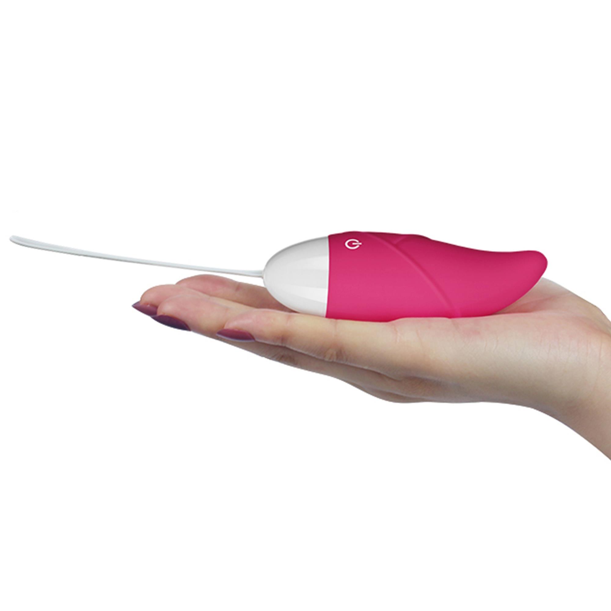 Ijoy Wireless Remote Control Rechargeable Egg Pink