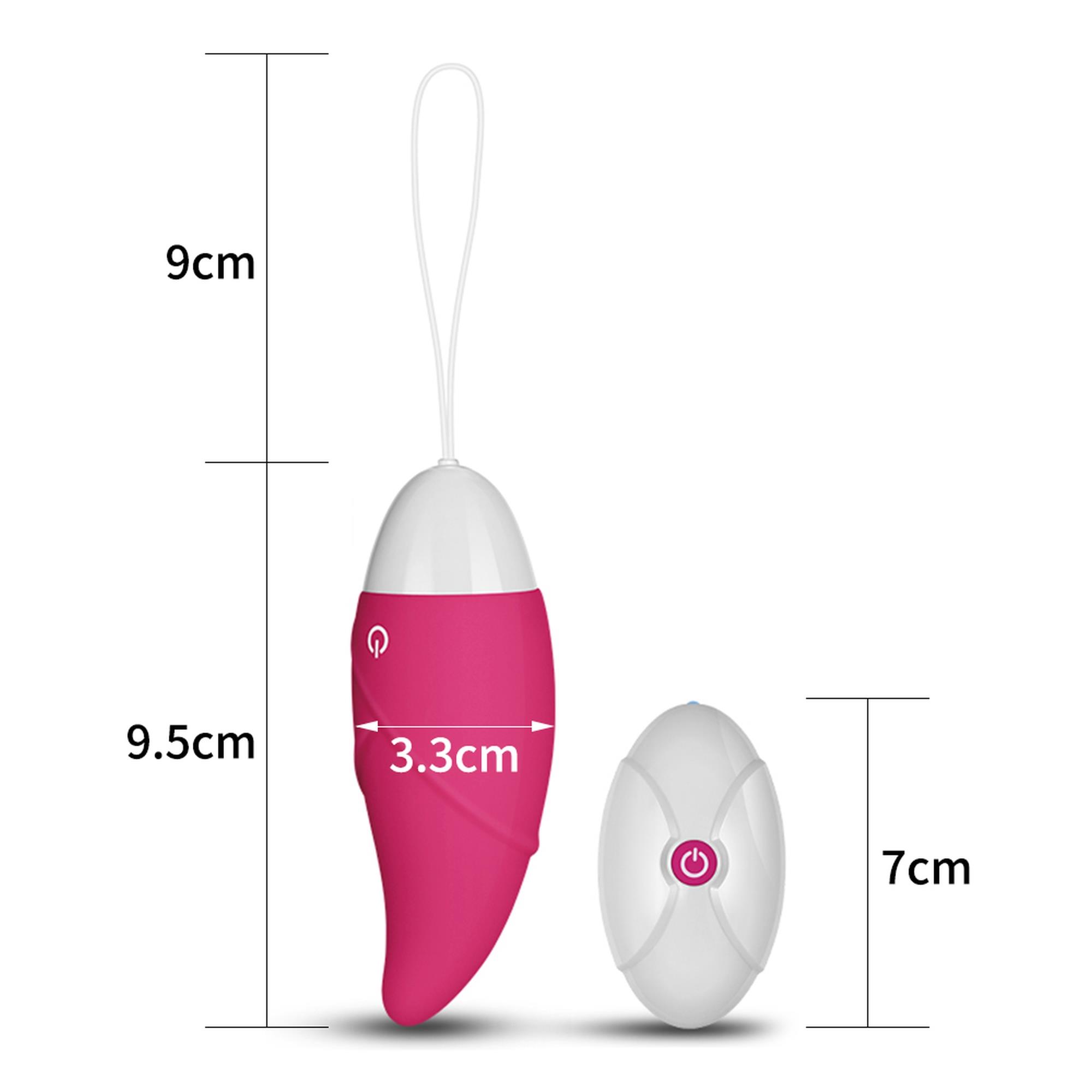 Ijoy Wireless Remote Control Rechargeable Egg Pink