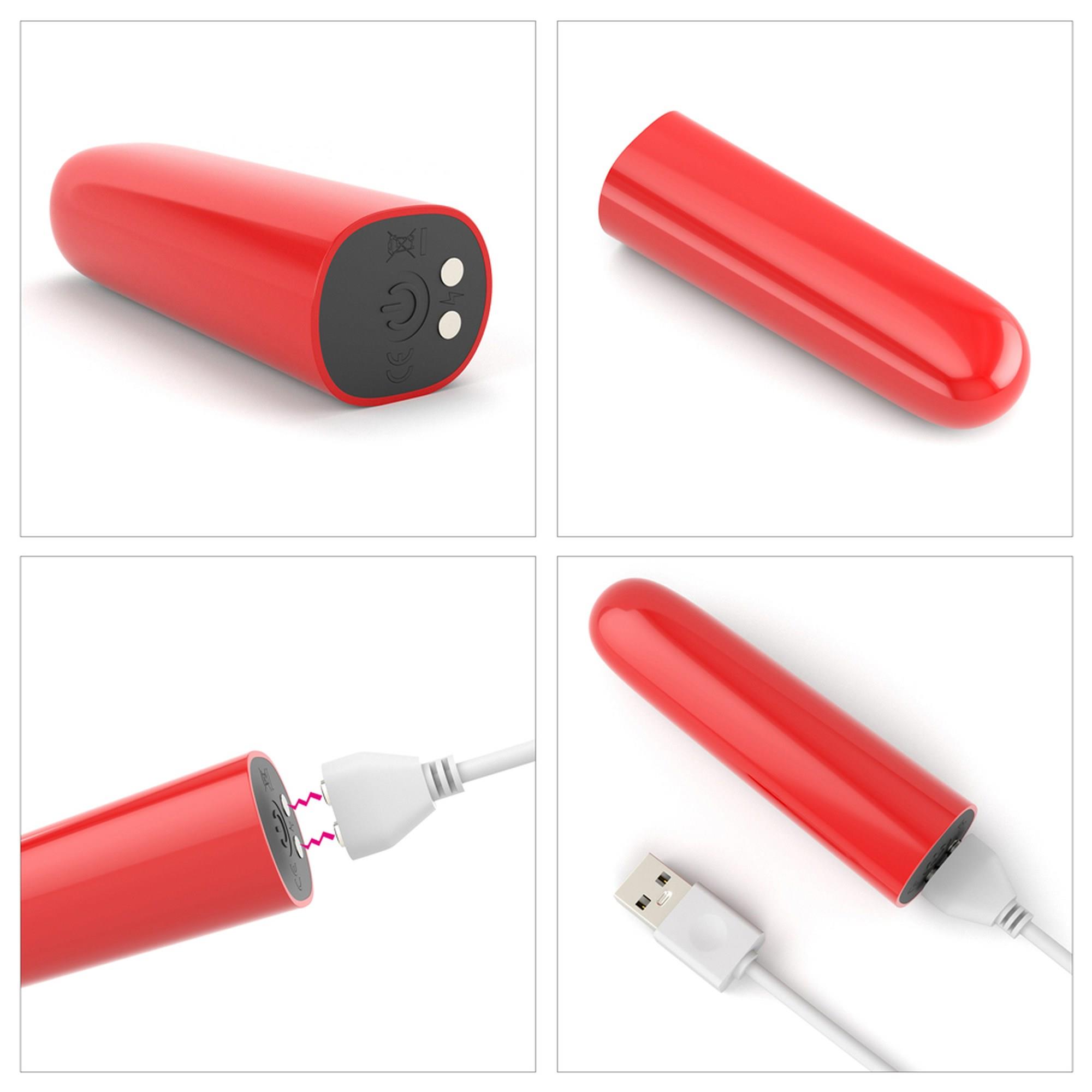 Ijoy Rechargeable Bullet Scream