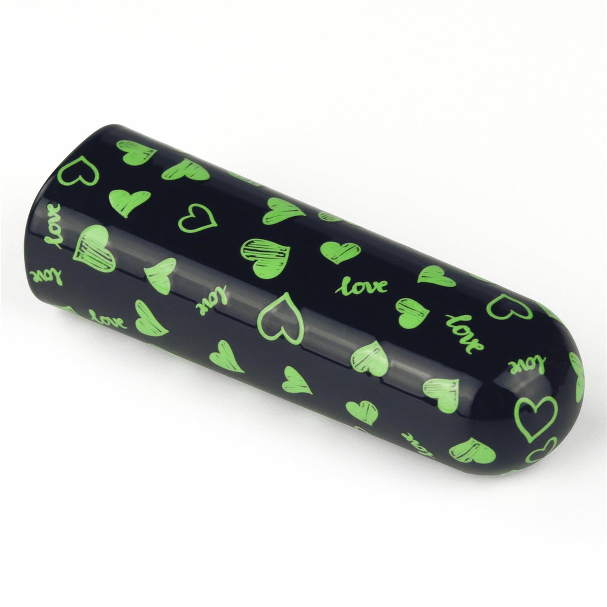 Rechargeable Glow-In-The-Dark Heart Massager