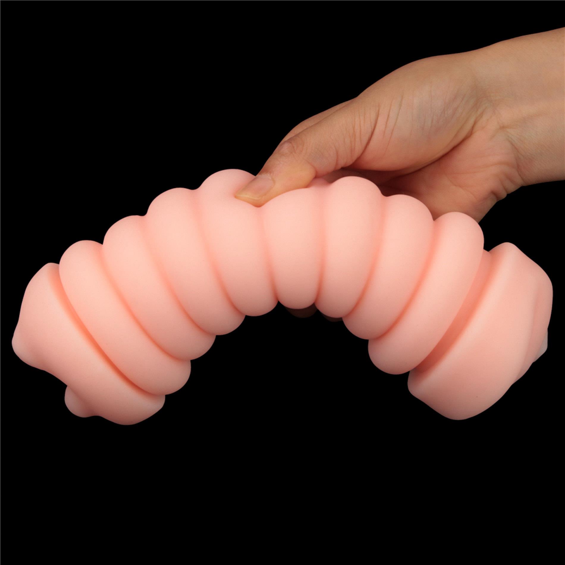 Virgin-Skin Blowout Stroker
Vagina And Mouth