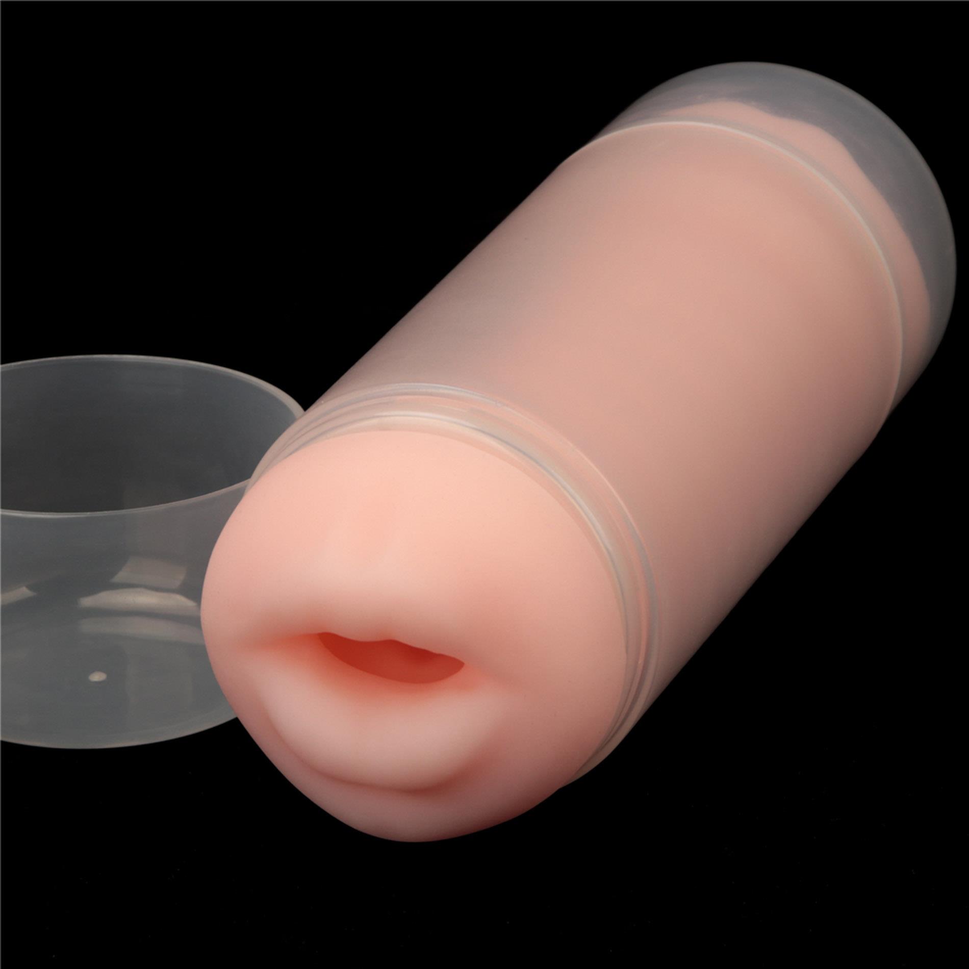 Virgin-Skin Blowout Stroker
Vagina And Mouth