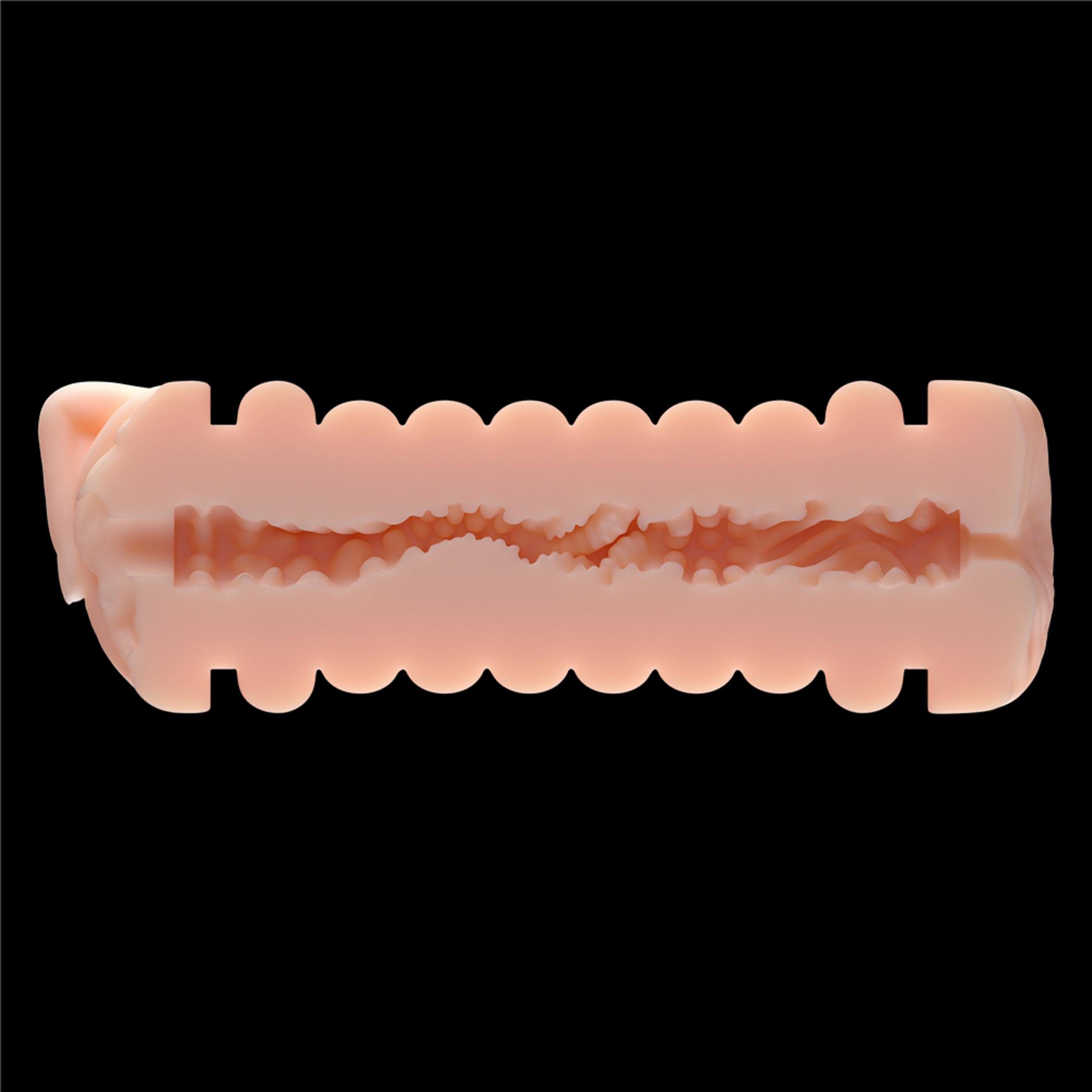 Virgin-Skin Blowout StrokerVagina And Anus