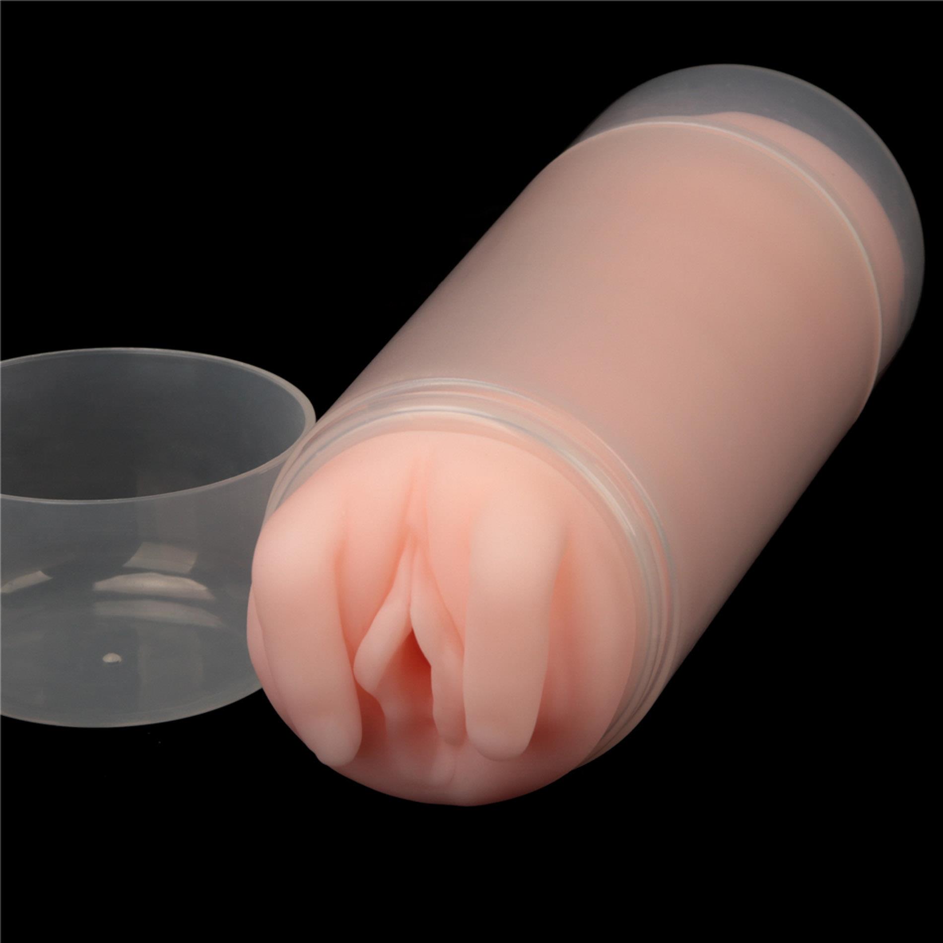 Virgin-Skin Blowout StrokerVagina And Anus