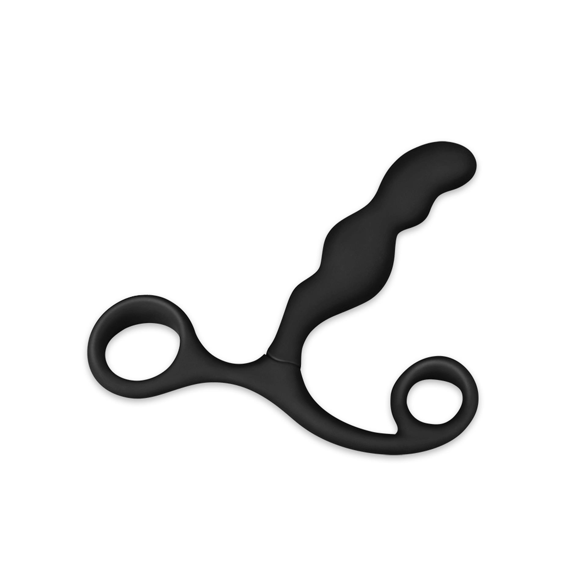 Ultimate Silicone P Spot Teaser Black