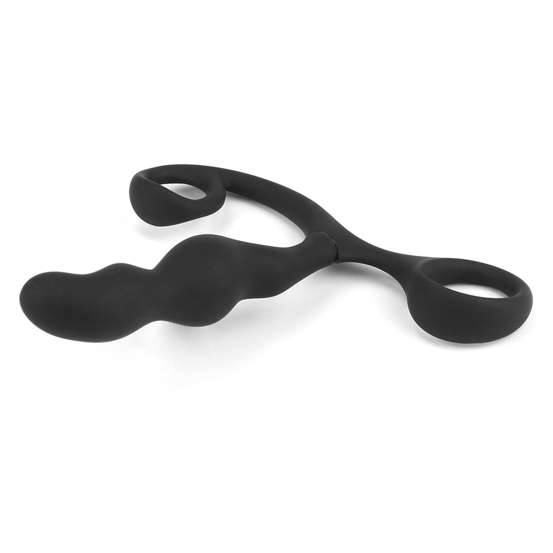 Ultimate Silicone P Spot Teaser Black