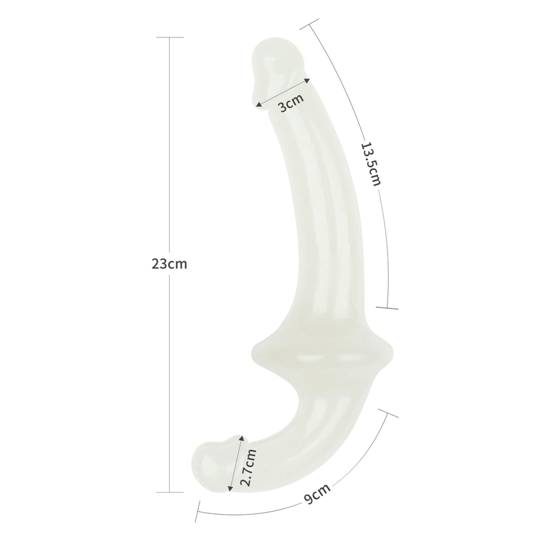 10.5'' Lumino Play Double Dildo