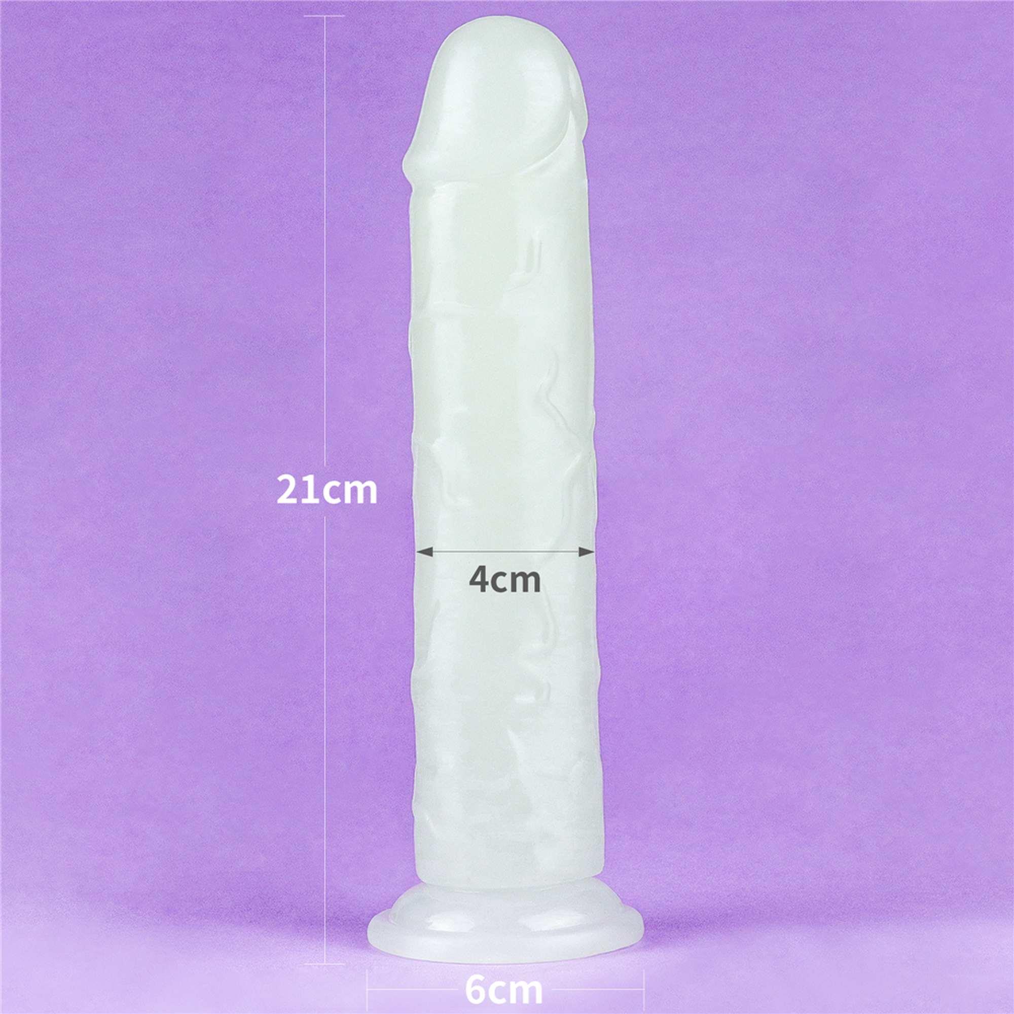 8'' Lumino Play Dildo