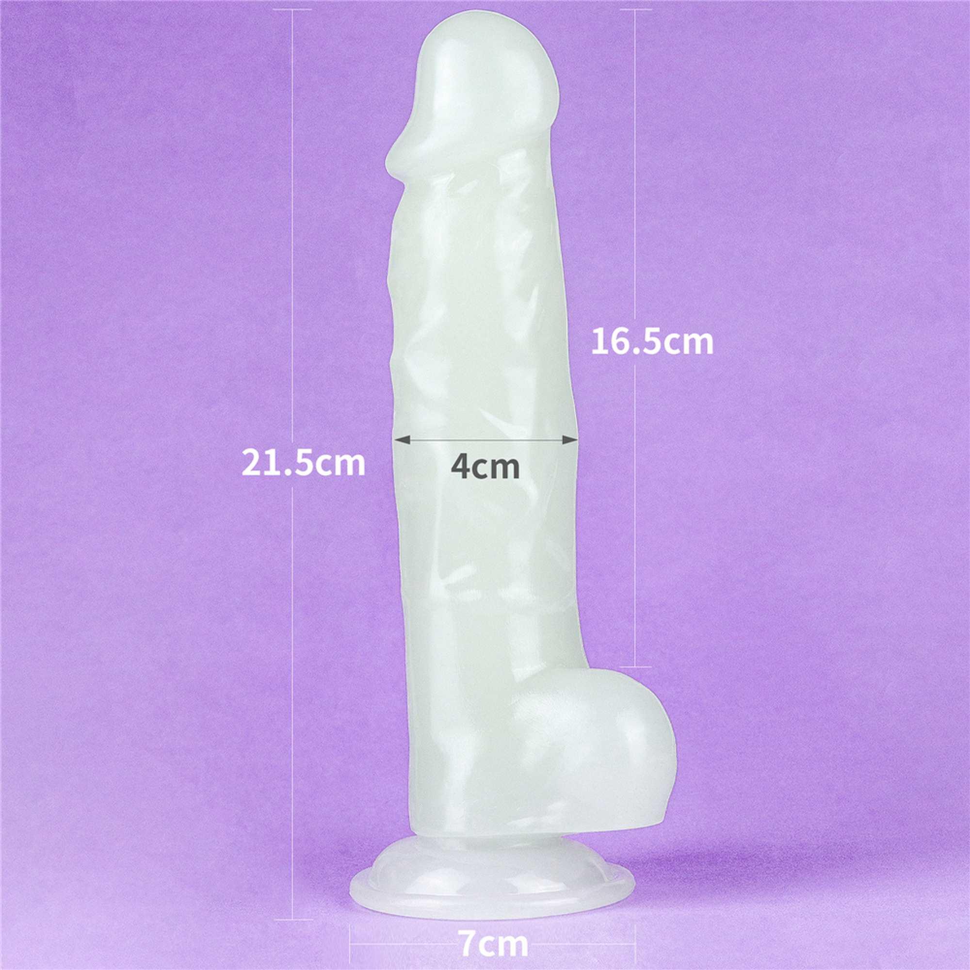 8.5'' Lumino Play Dildo