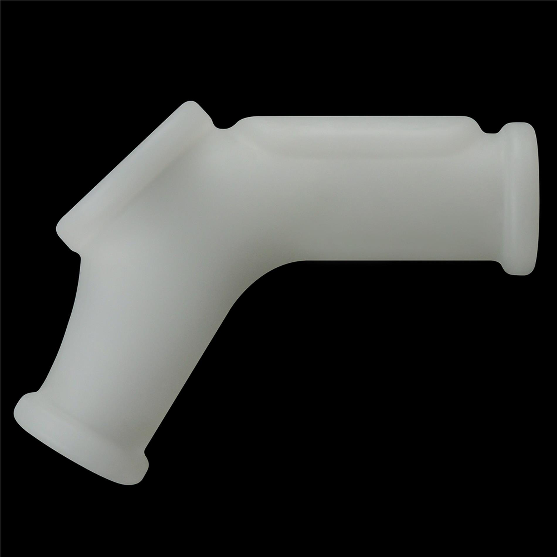 Vibrating Silk Knights Ring With Scrotum Sleeve