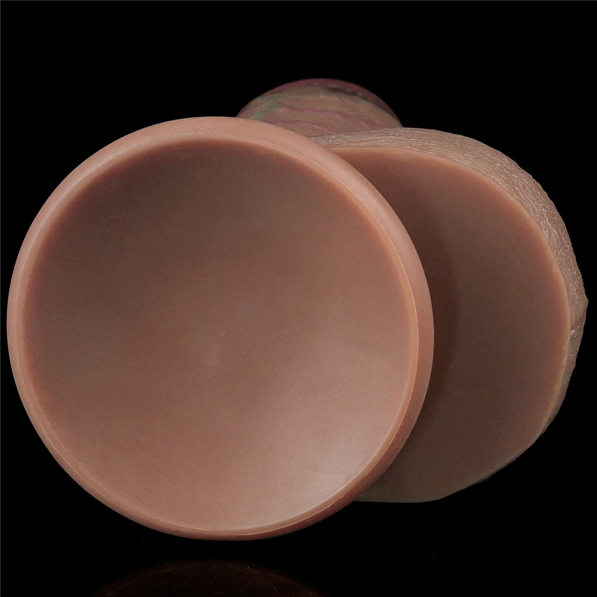 9.5"""" Dual Layered Silicone Cock Xxl
