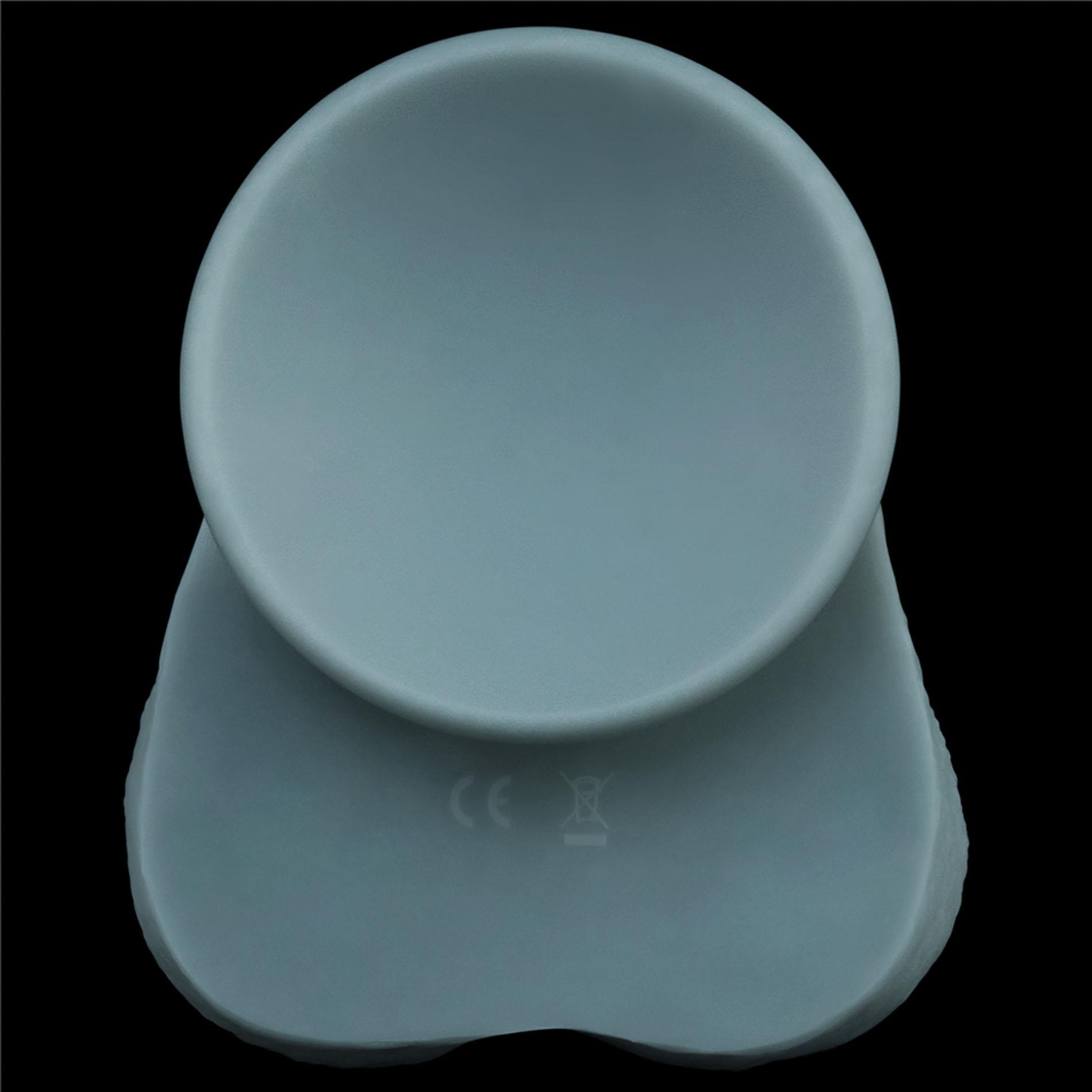 11'' Rechargeable Thrusting And Vibrating Silicone Dildo With Remote