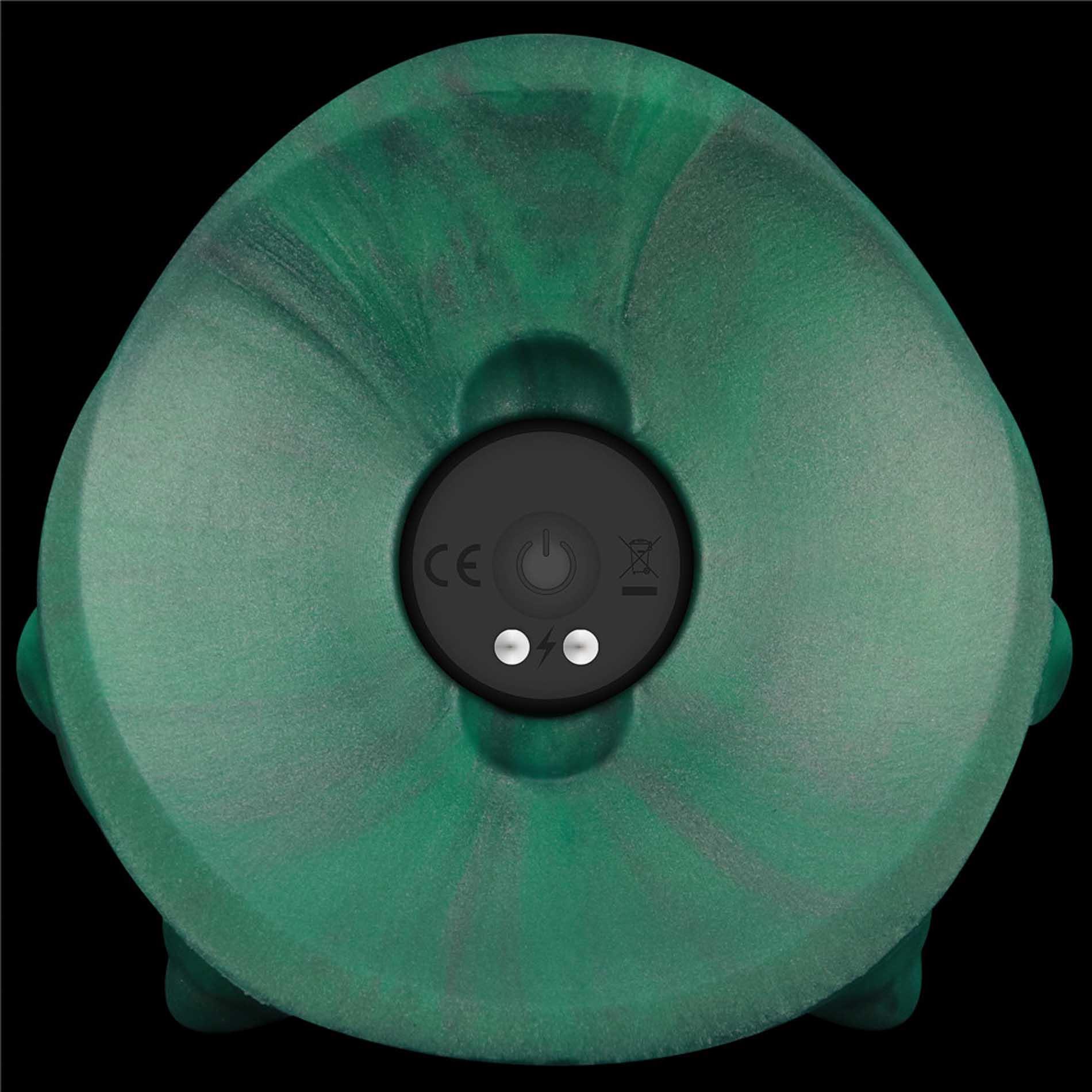 Savage Charm Double-Claw Vibrating Silicone Dildo