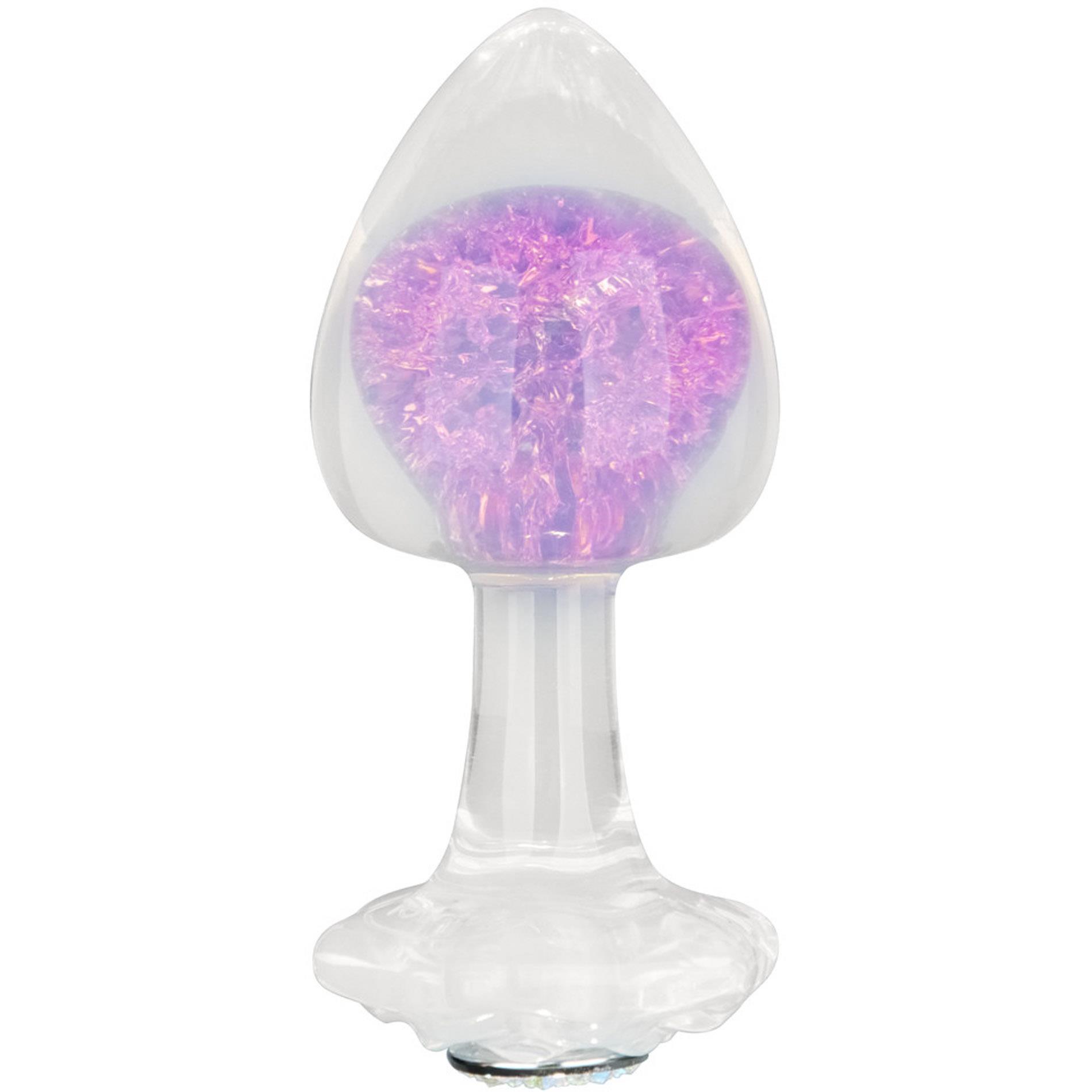 Gemoria Silicone Butt Plug - Purple