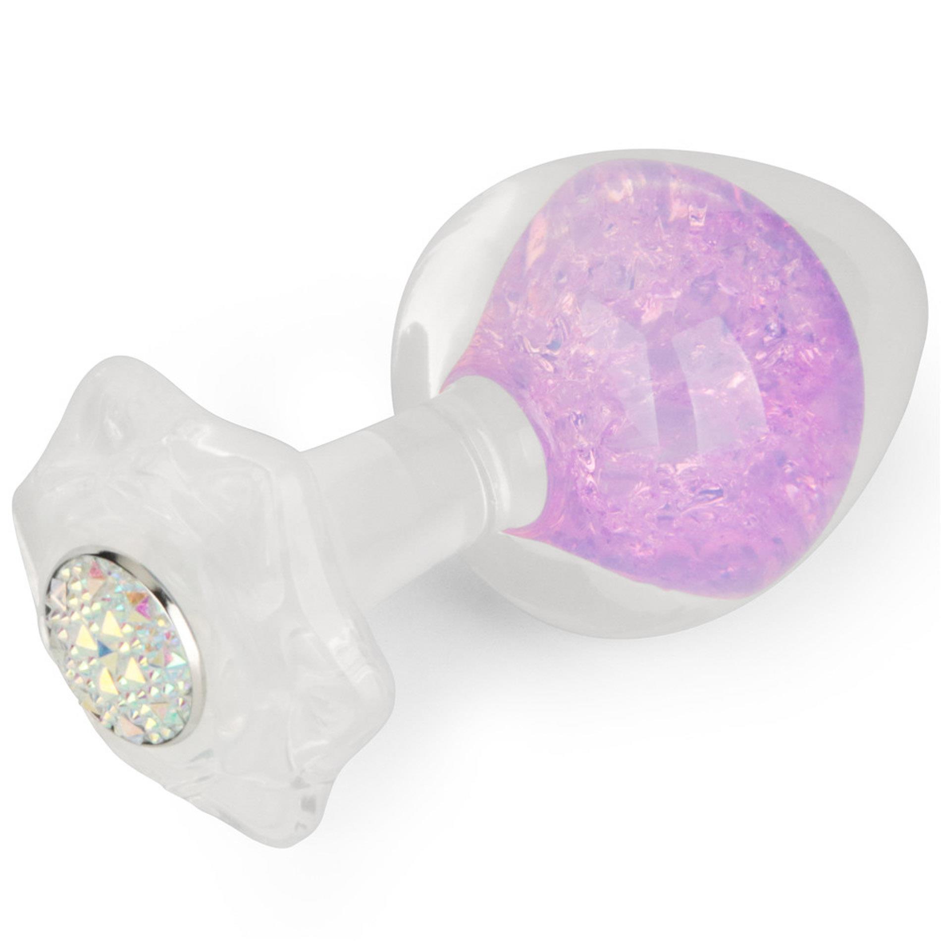 Gemoria Silicone Butt Plug - Purple