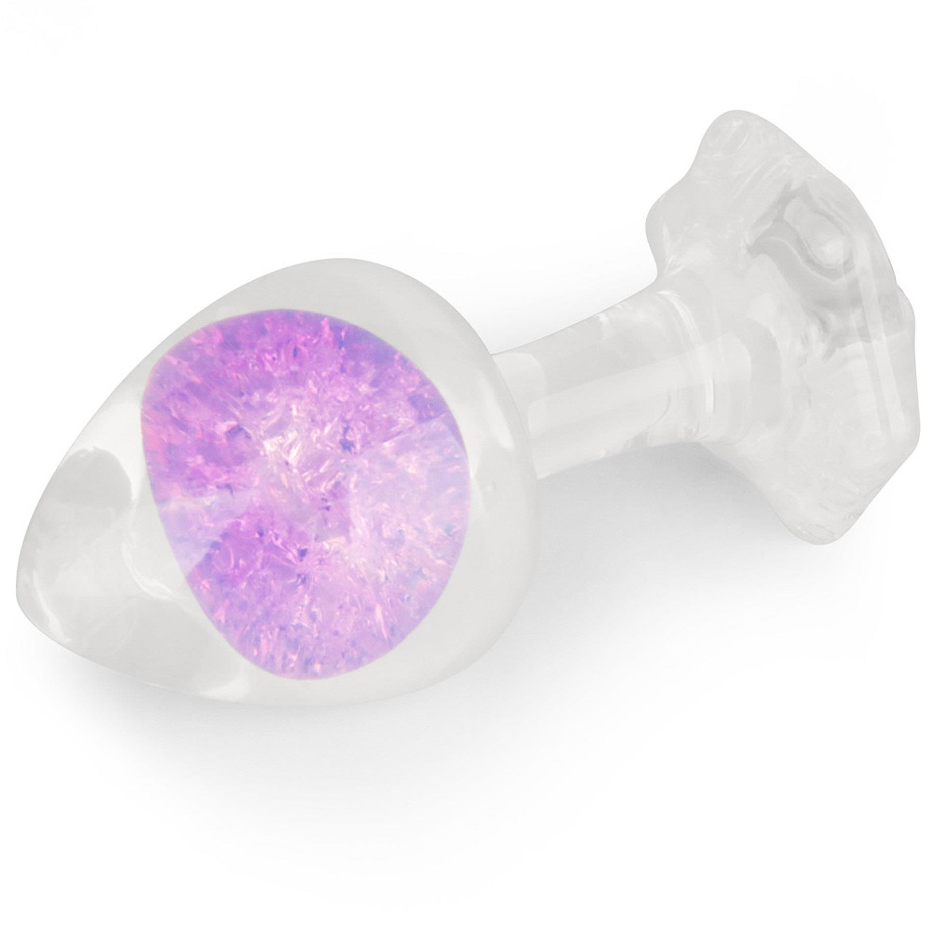 Gemoria Silicone Butt Plug - Purple