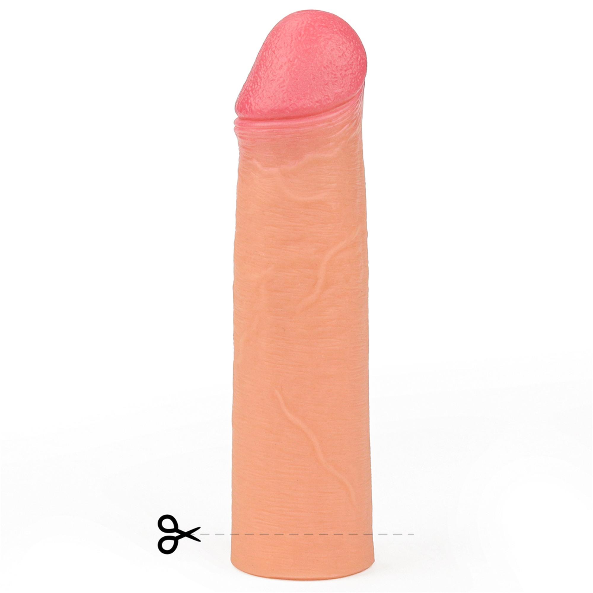 Add 2"" Revolutionary Silicone Nature Extender