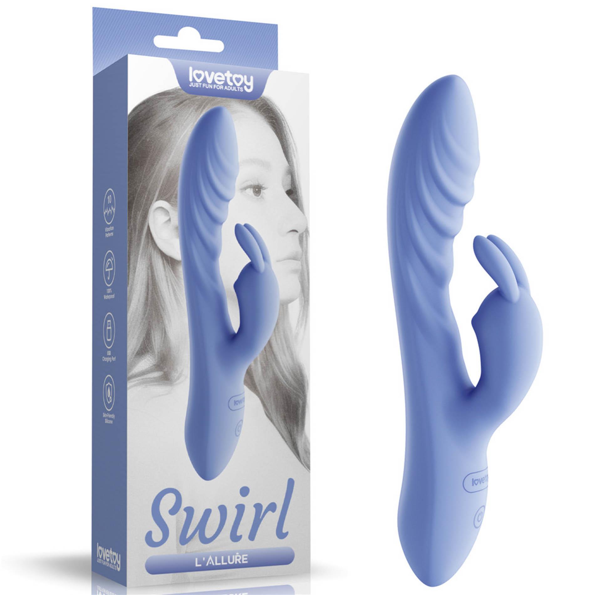 L'allure Swirl Rechargeable Vibrator