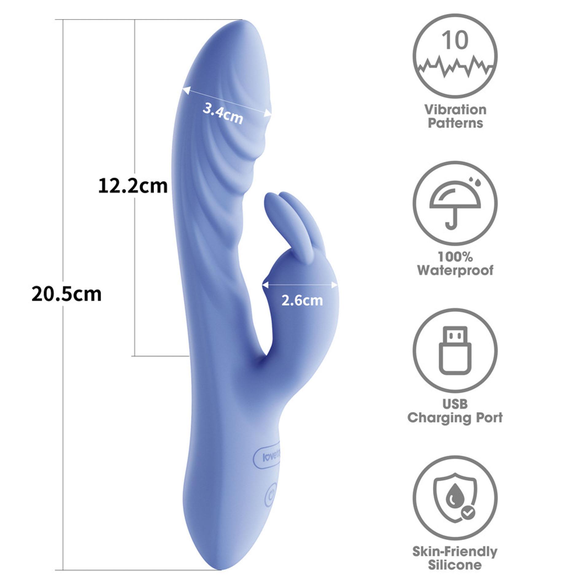 L'allure Swirl Rechargeable Vibrator