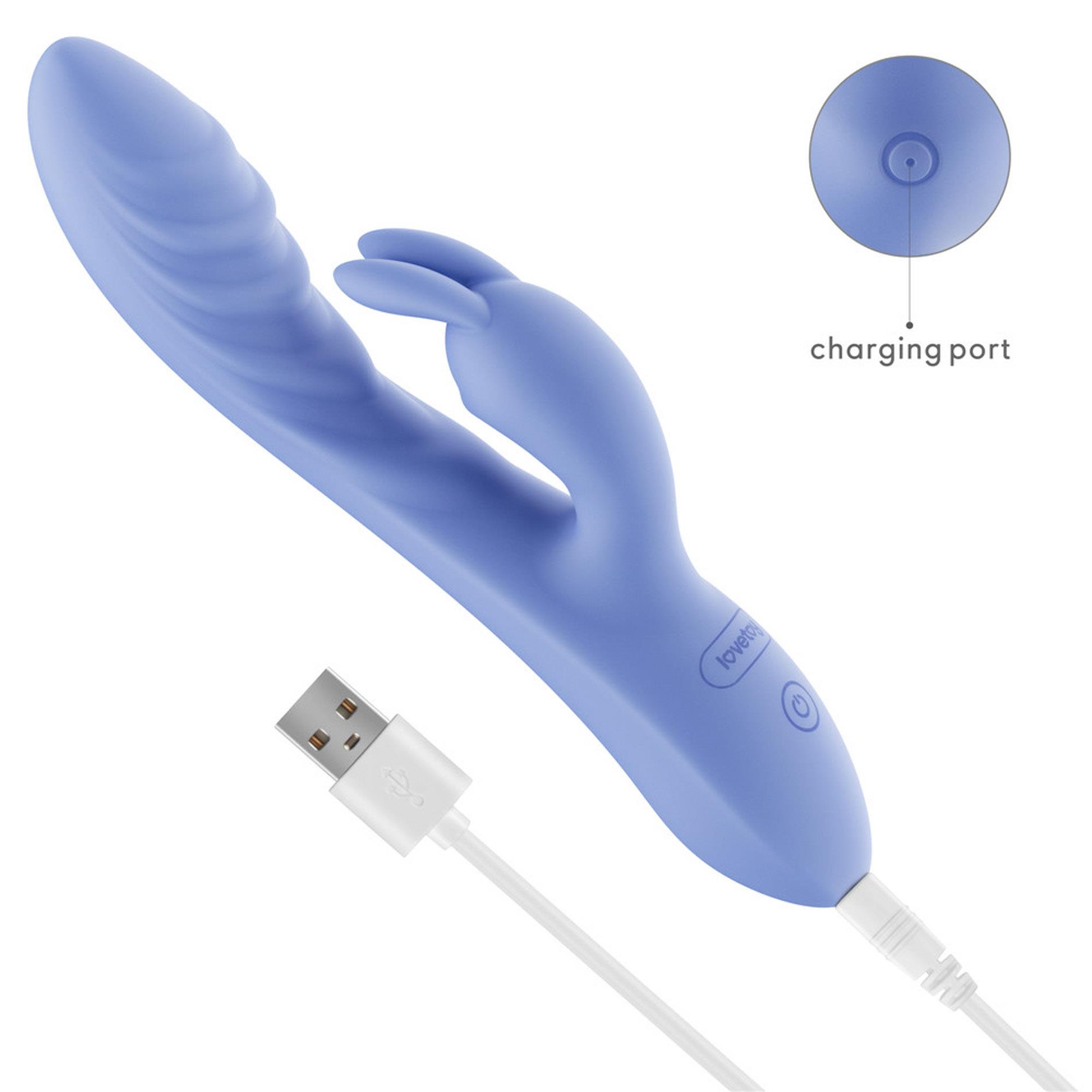 L'allure Swirl Rechargeable Vibrator