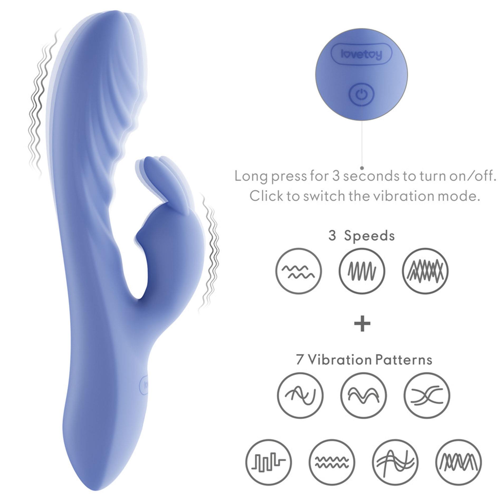 L'allure Swirl Rechargeable Vibrator