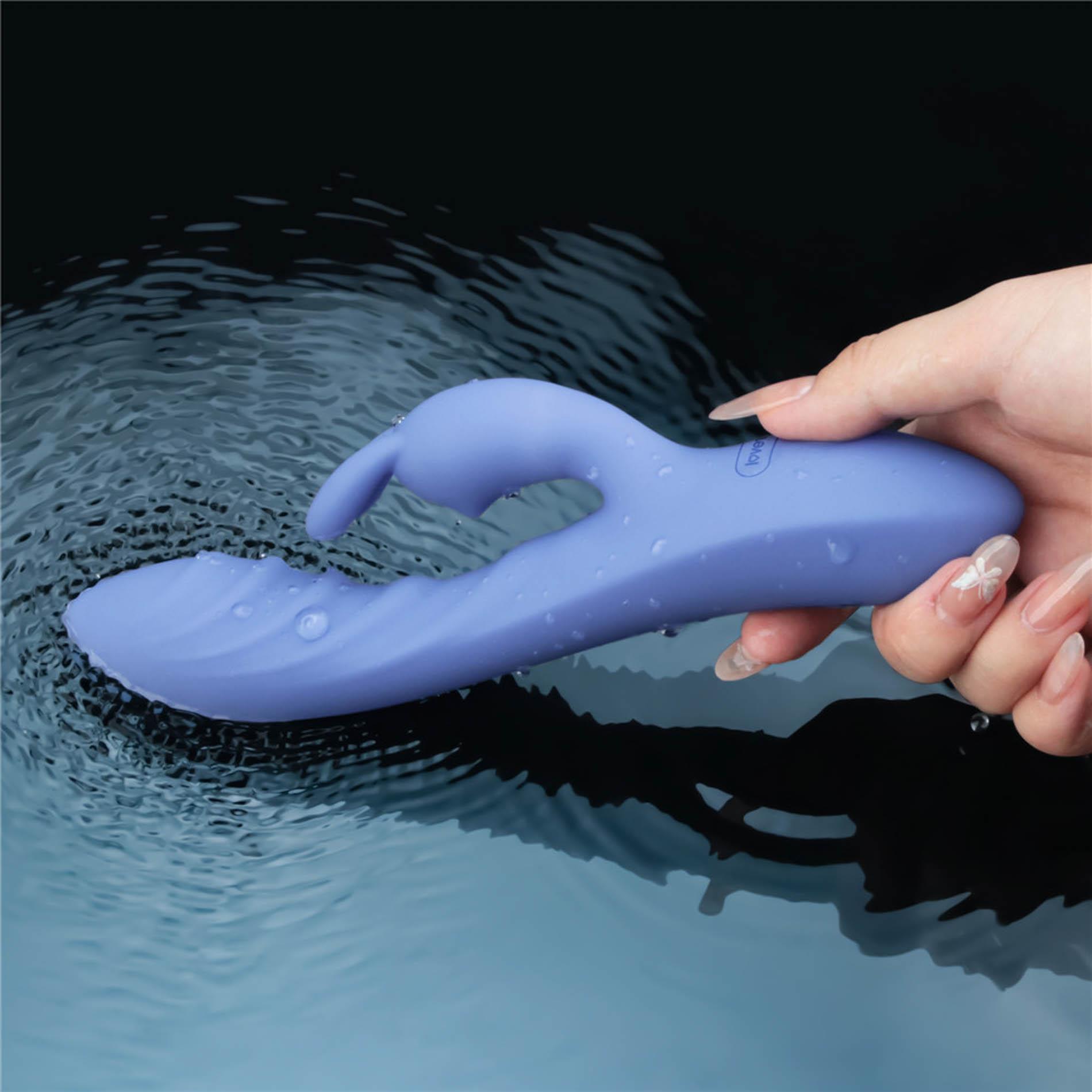 L'allure Swirl Rechargeable Vibrator