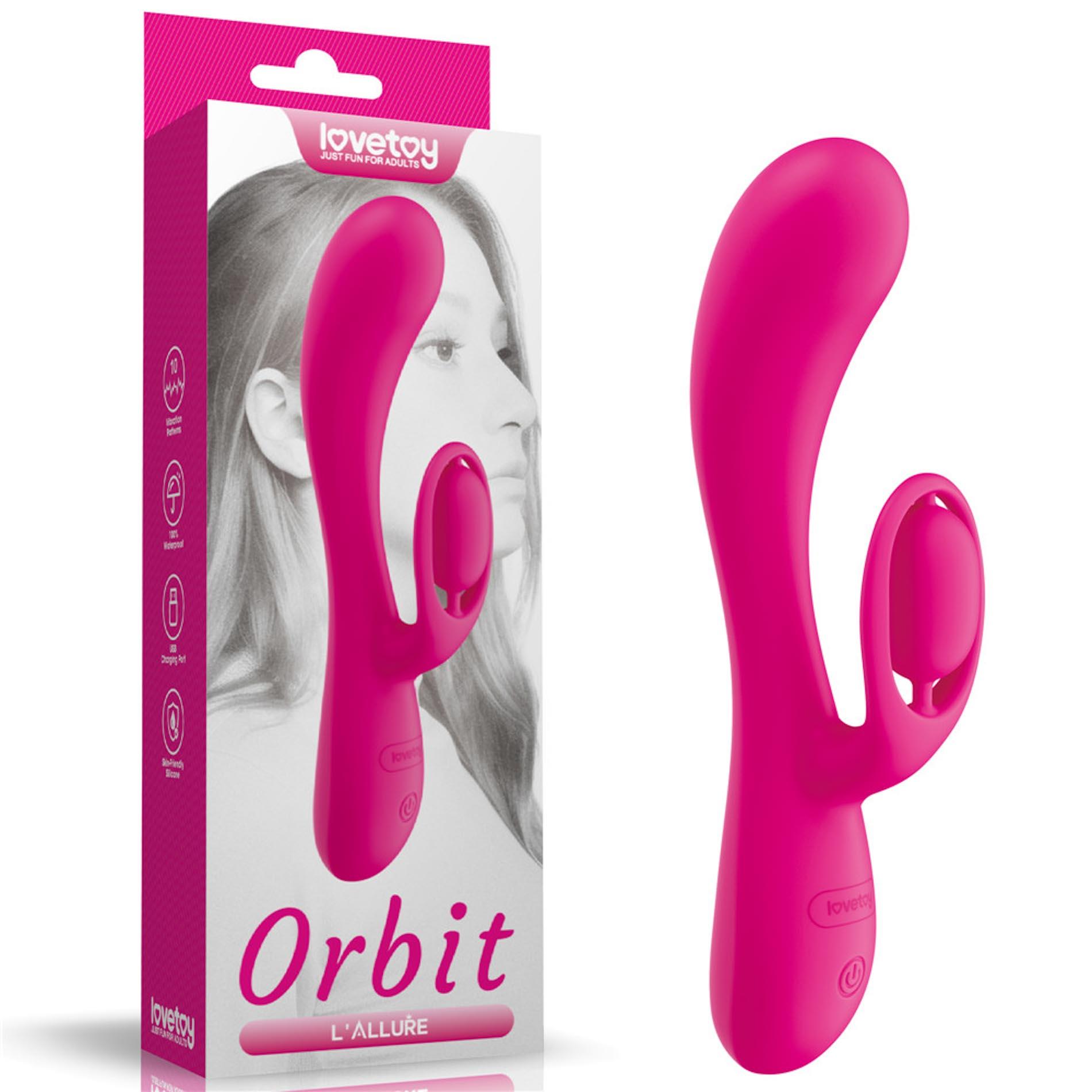 L'allure Swirl Rechargeable Vibrator