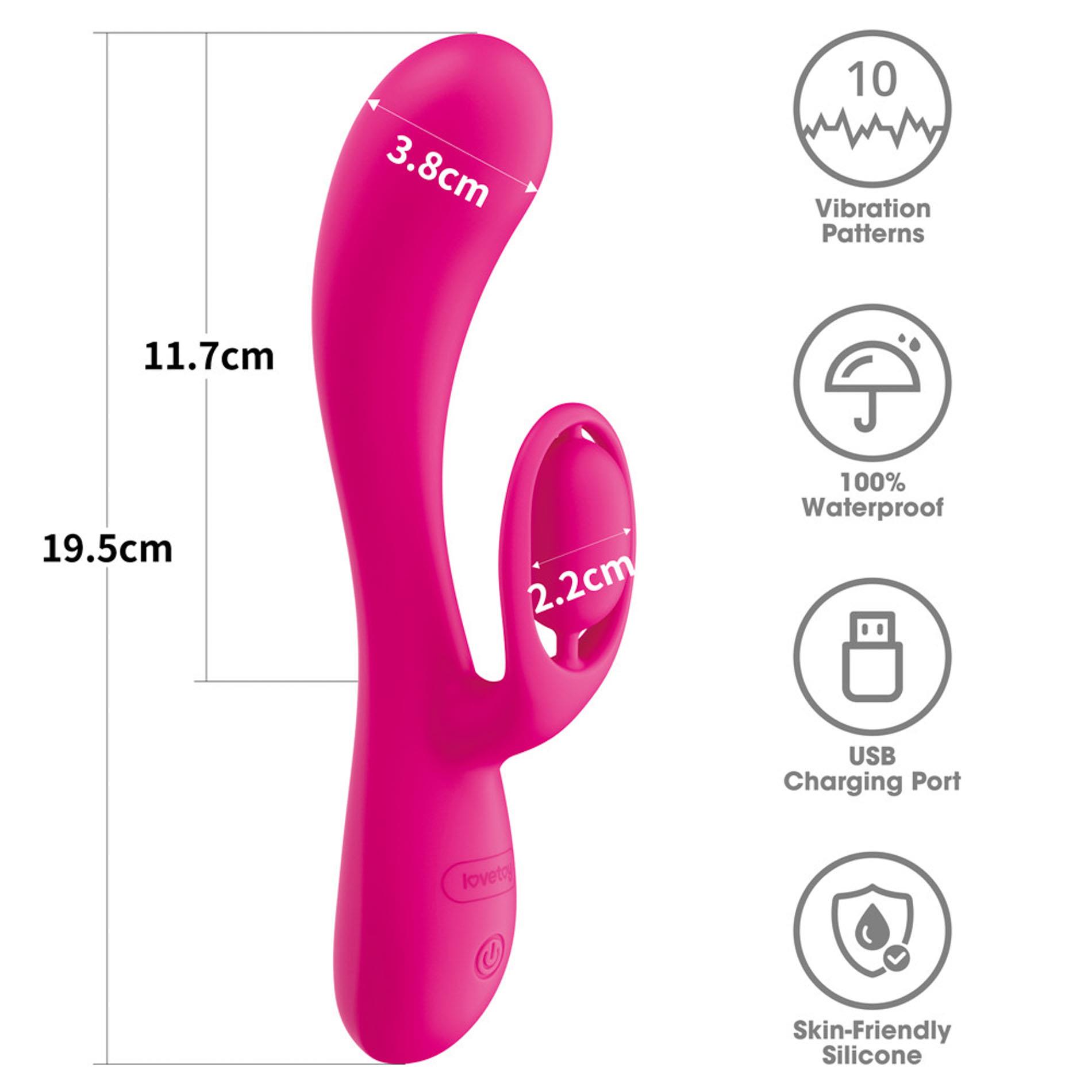 L'allure Swirl Rechargeable Vibrator