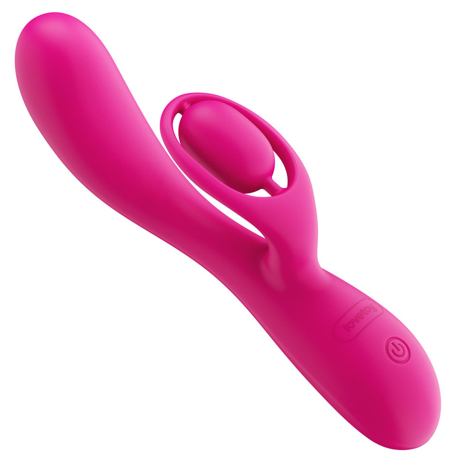 L'allure Swirl Rechargeable Vibrator