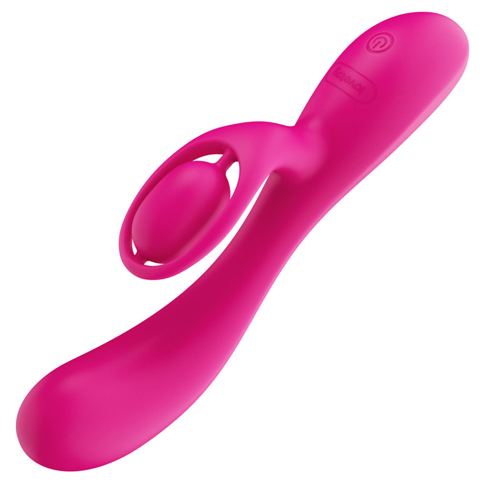 L'allure Swirl Rechargeable Vibrator