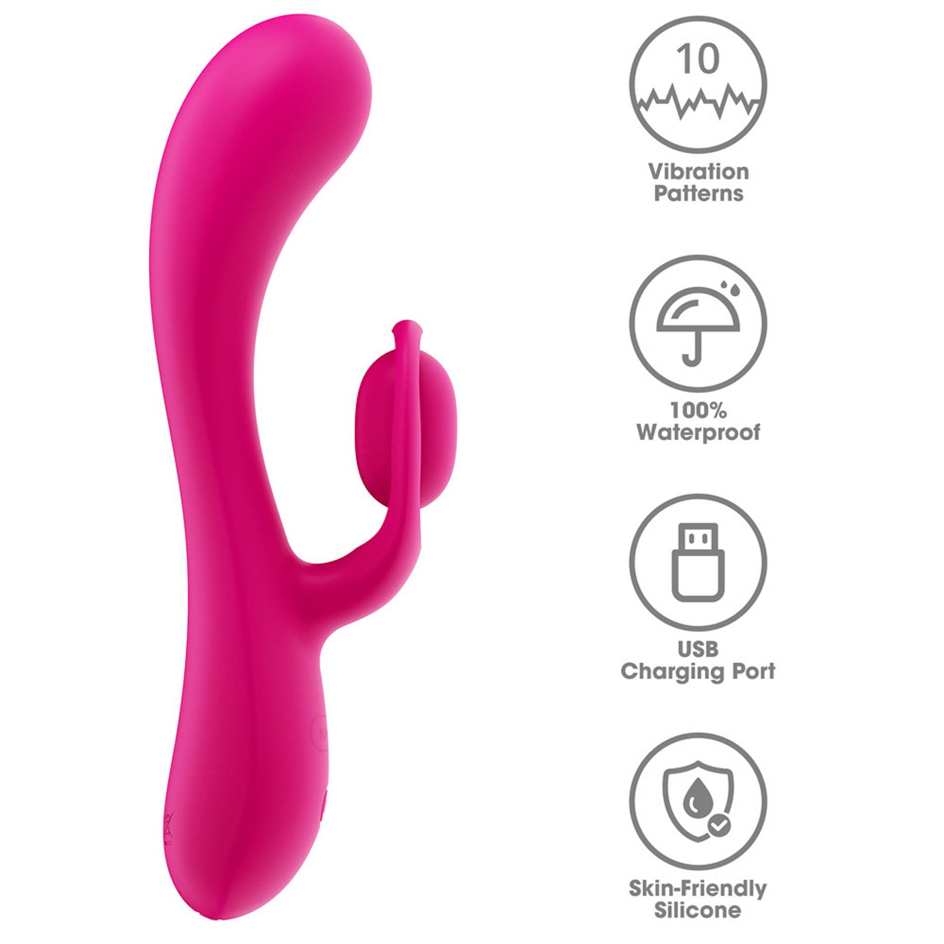 L'allure Swirl Rechargeable Vibrator