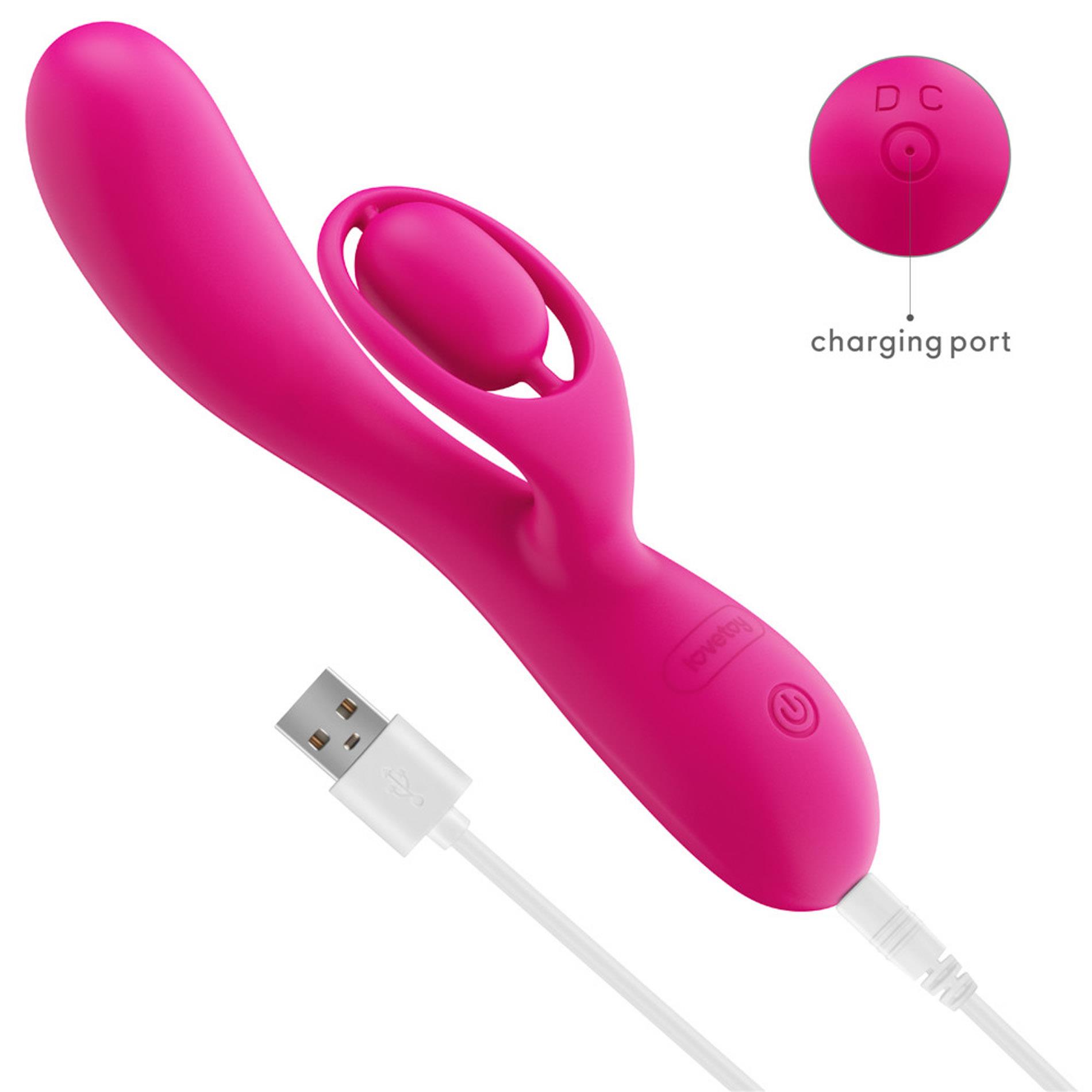 L'allure Swirl Rechargeable Vibrator