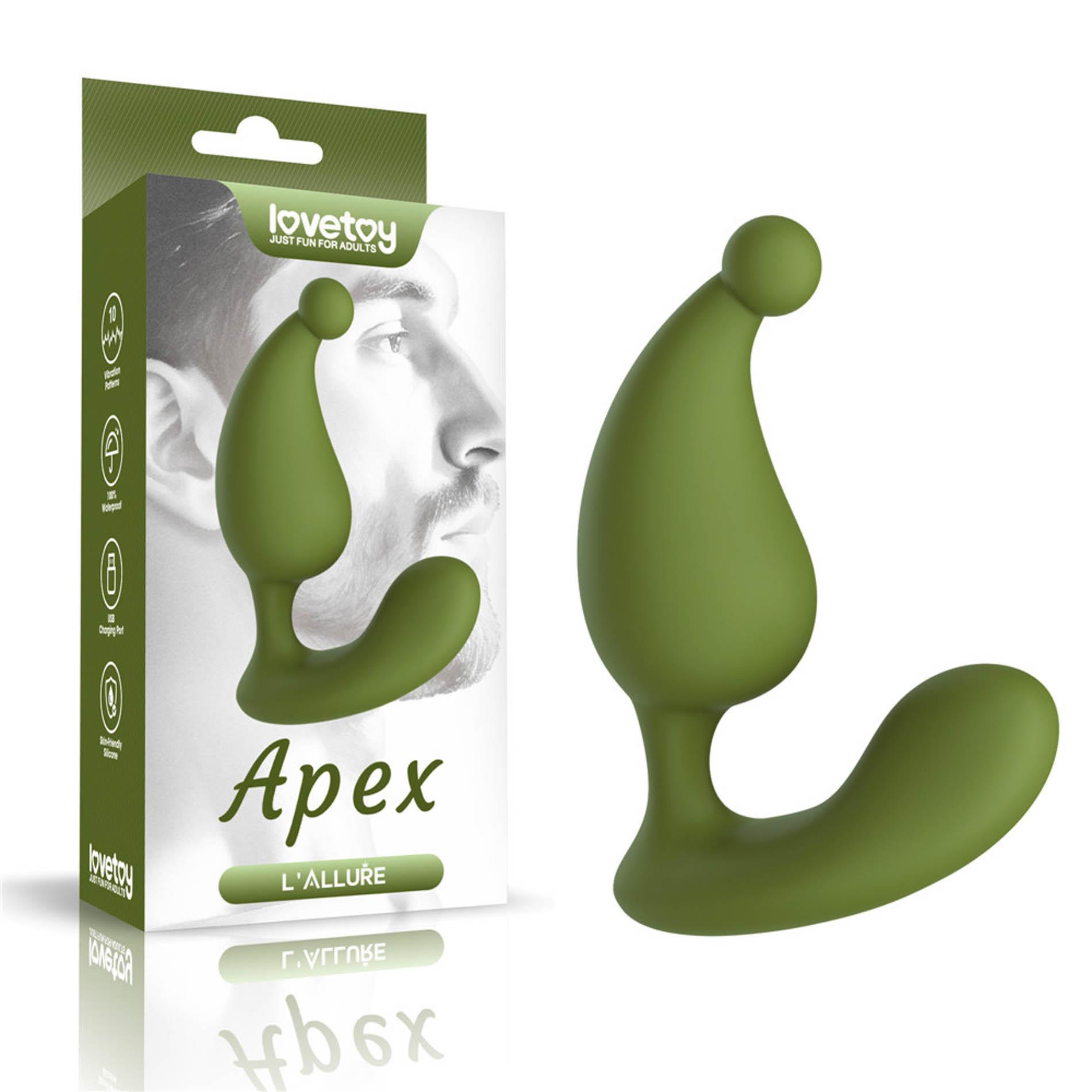 L'allure Apex Rechargeable Vibrator