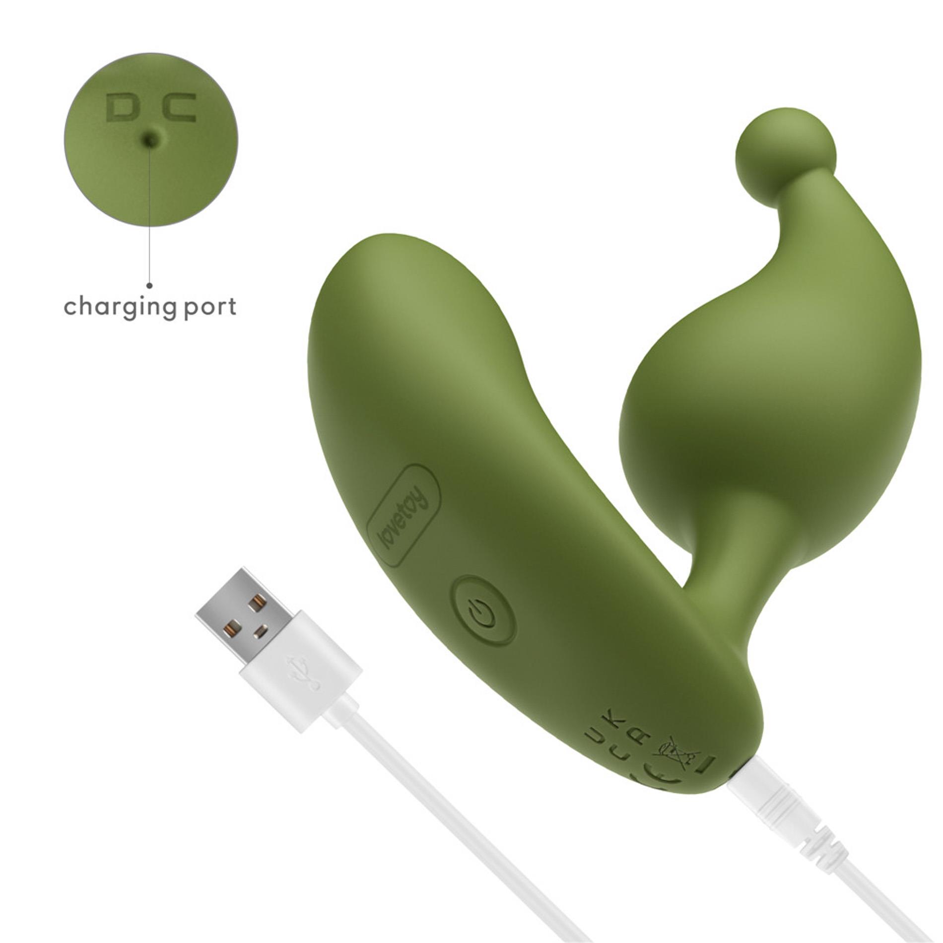 L'allure Apex Rechargeable Vibrator