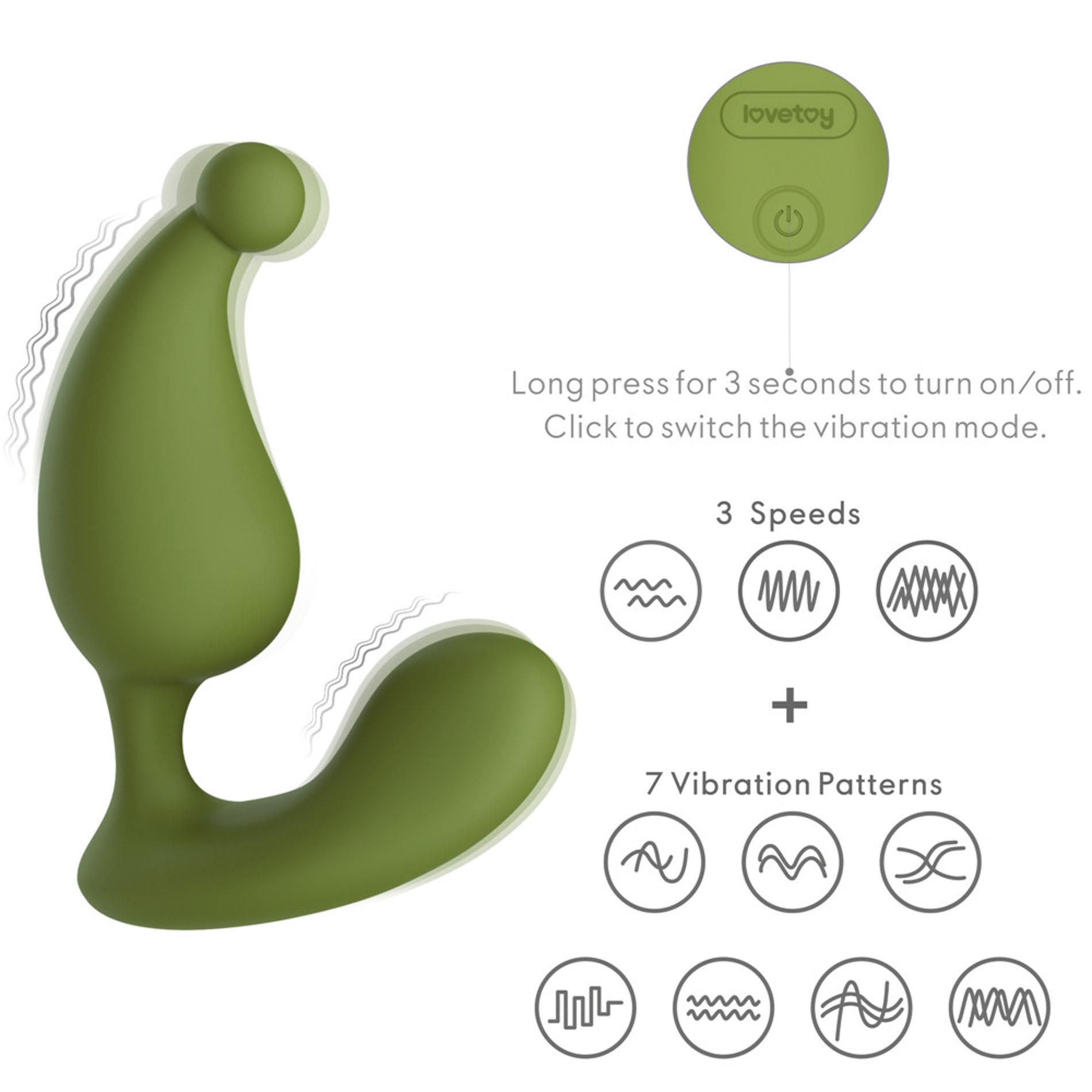 L'allure Apex Rechargeable Vibrator