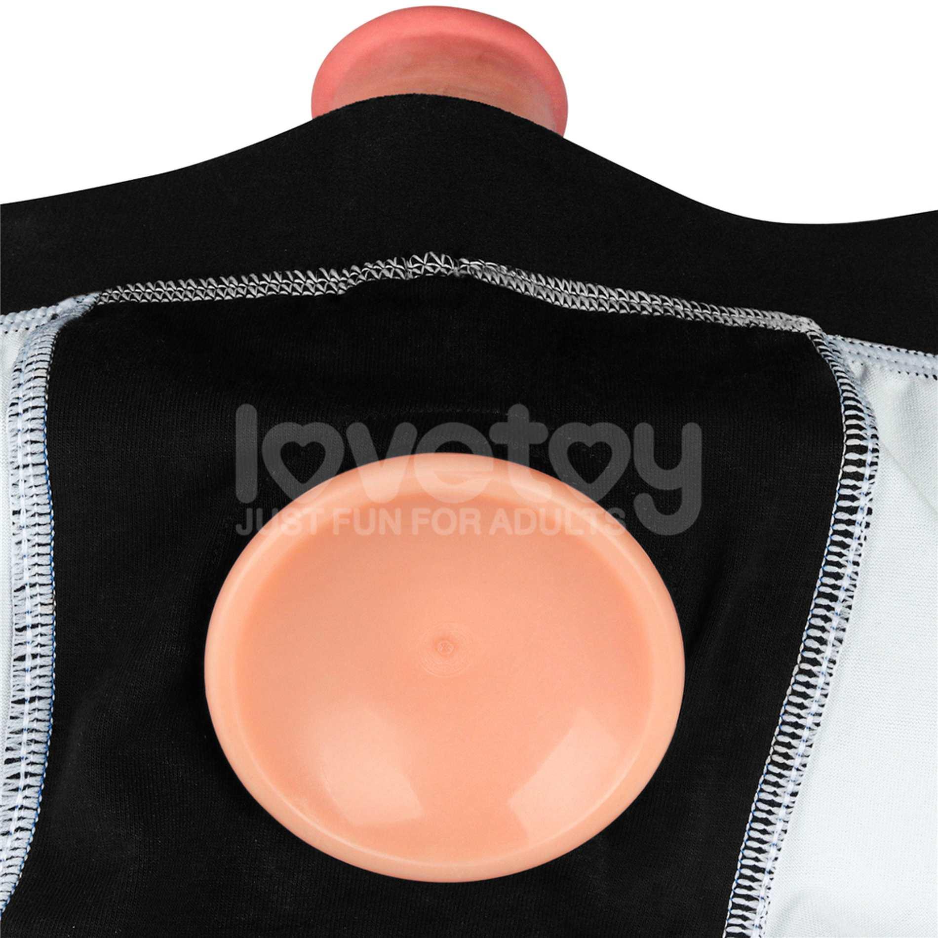 Chic Strap-On Shorts (28 - 31 Inch Waist) Blue