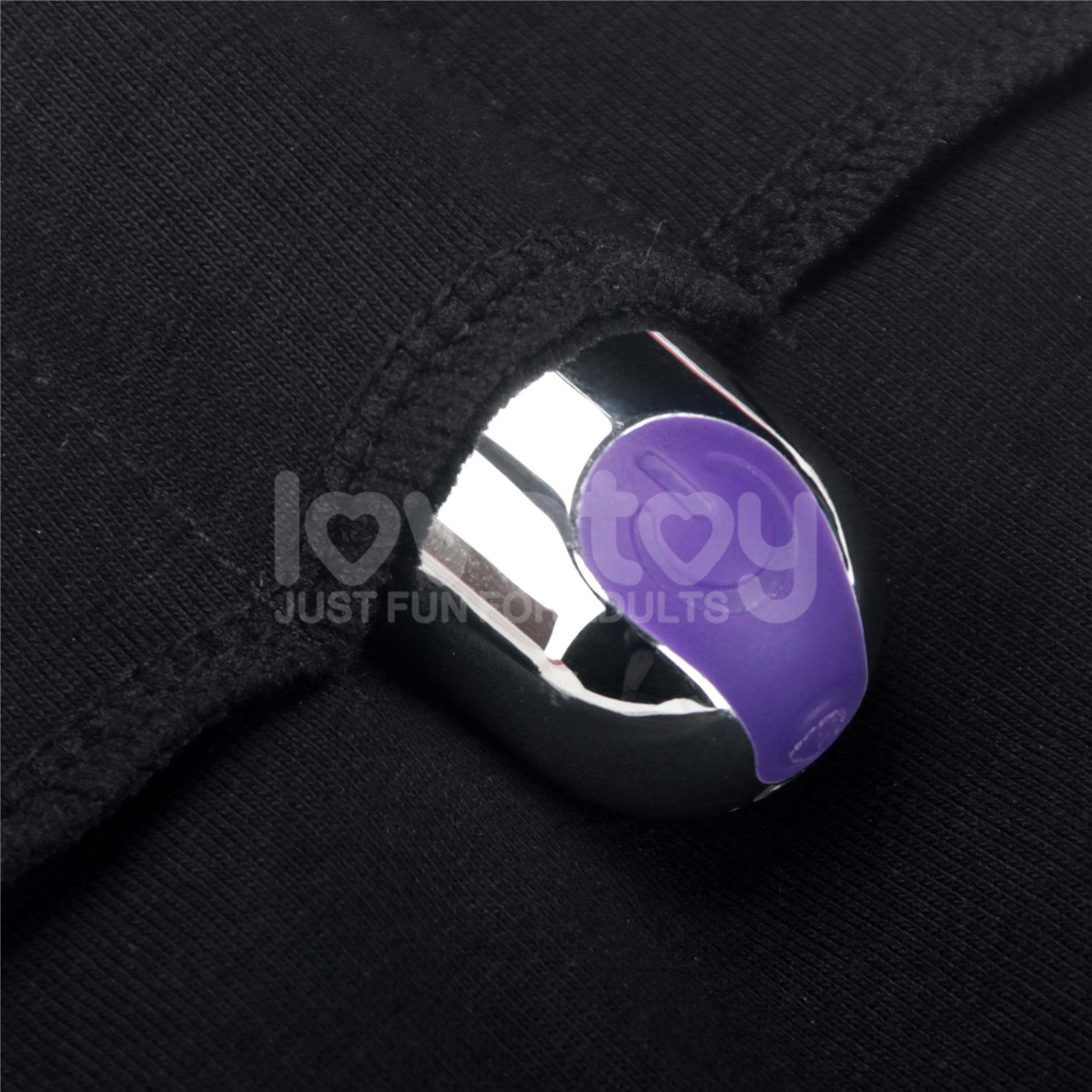 Chic Strap-On Shorts (36 - 39 Inch Waist) Blue