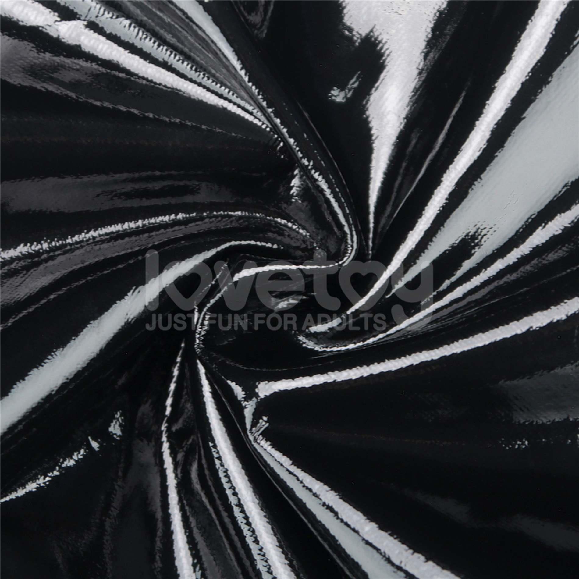 Chic Strap-On Shorts (40 - 43 Inch Waist) Black