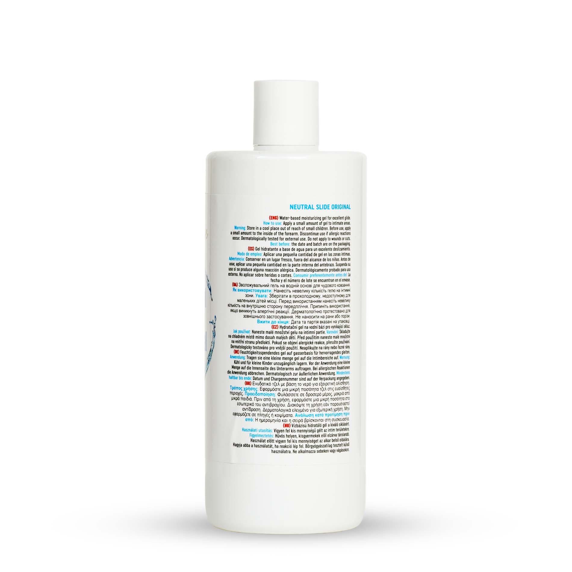 Mylove Neutral-Slide Original 500 Ml.