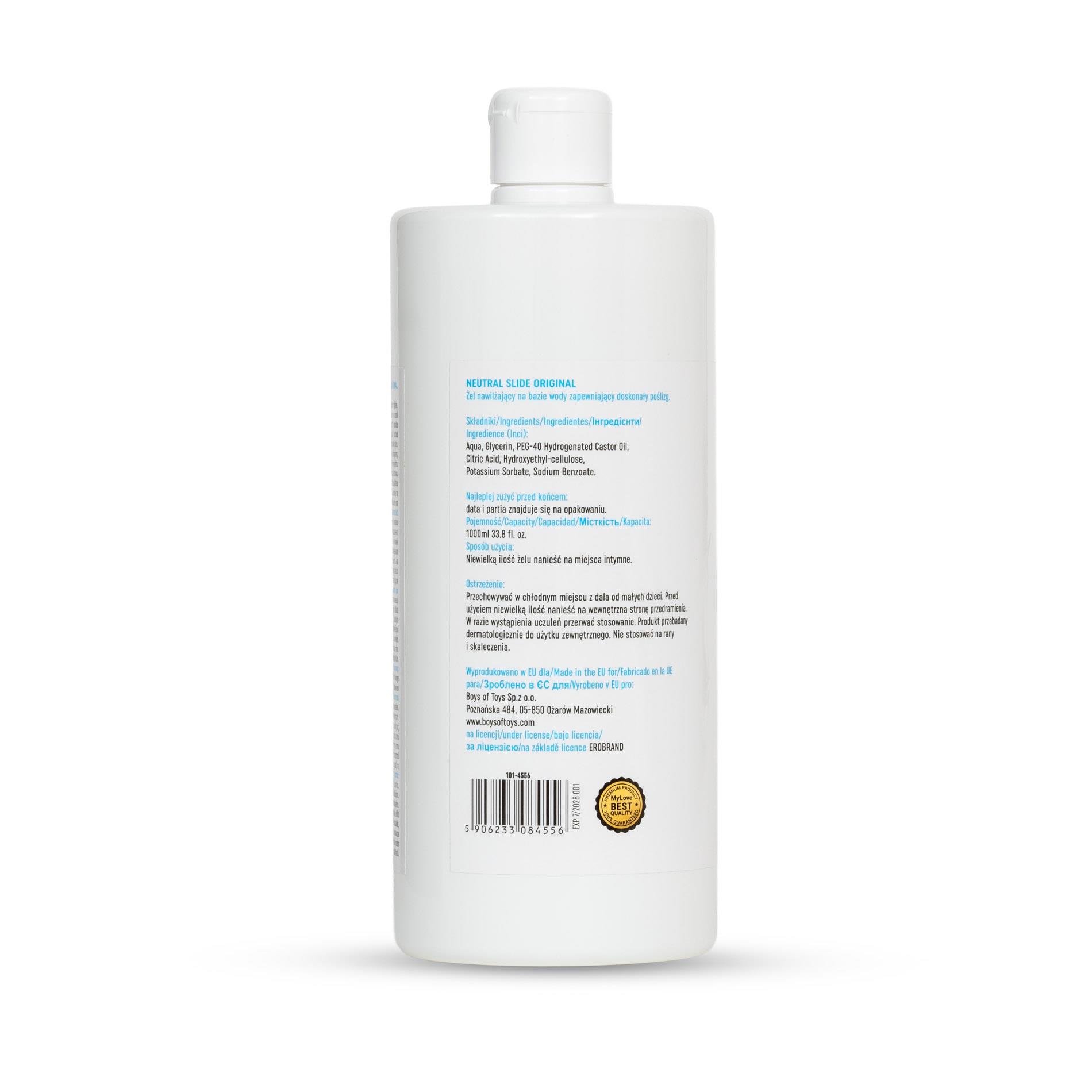 Mylove Neutral-Slide Original 1000 Ml.