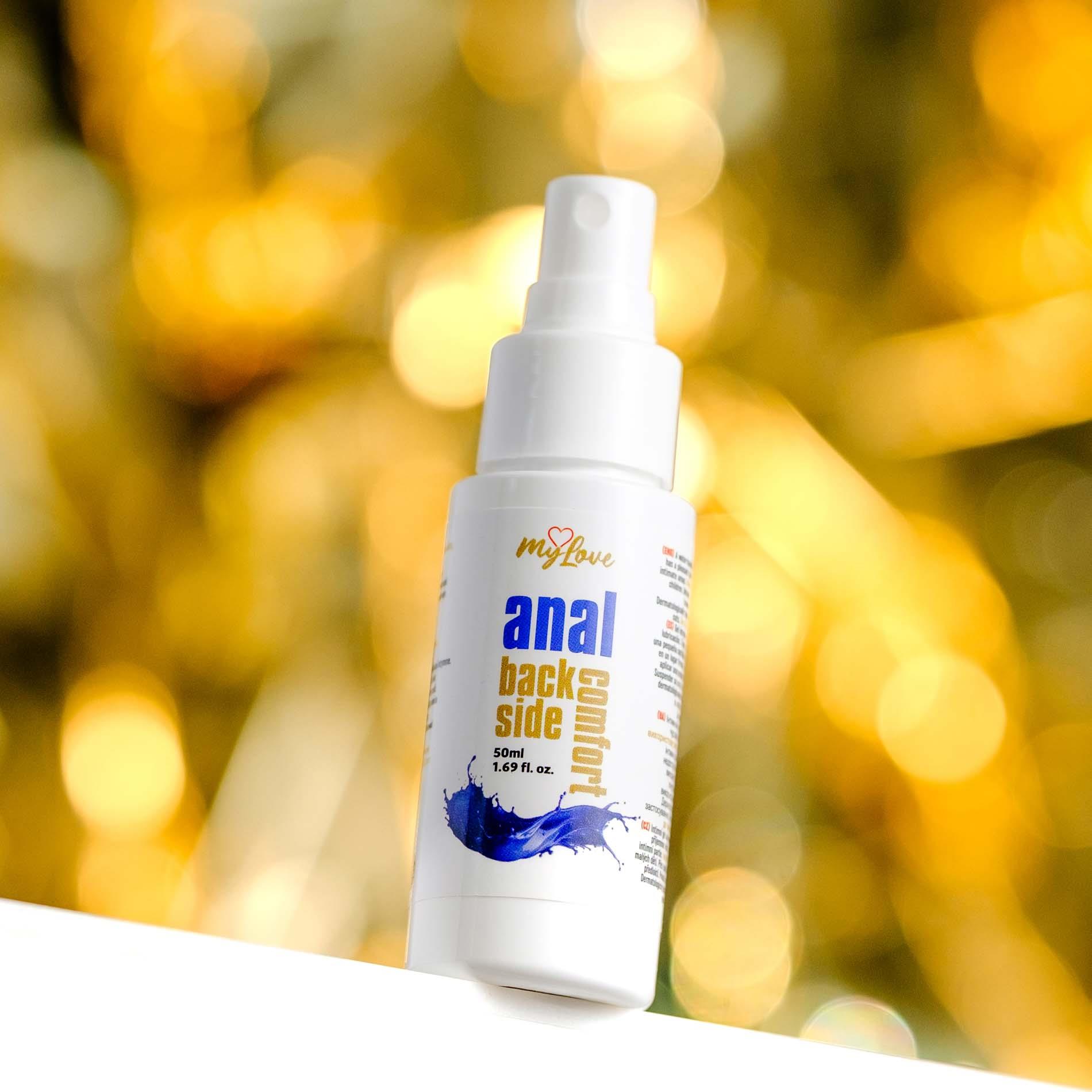 Mylove Anal-Back Side Comfort 50 Ml.