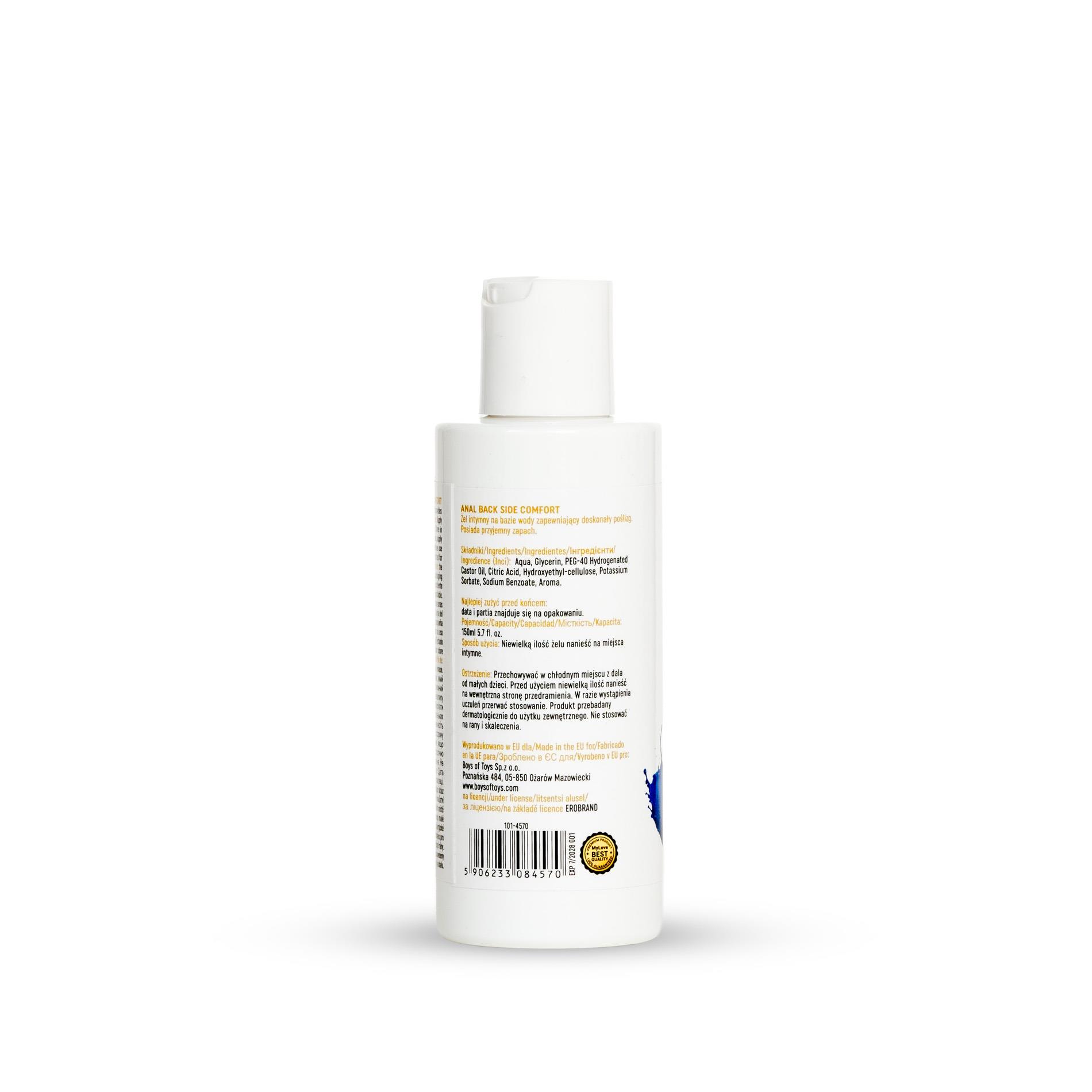 Mylove Anal-Back Side Comfort 150 Ml.